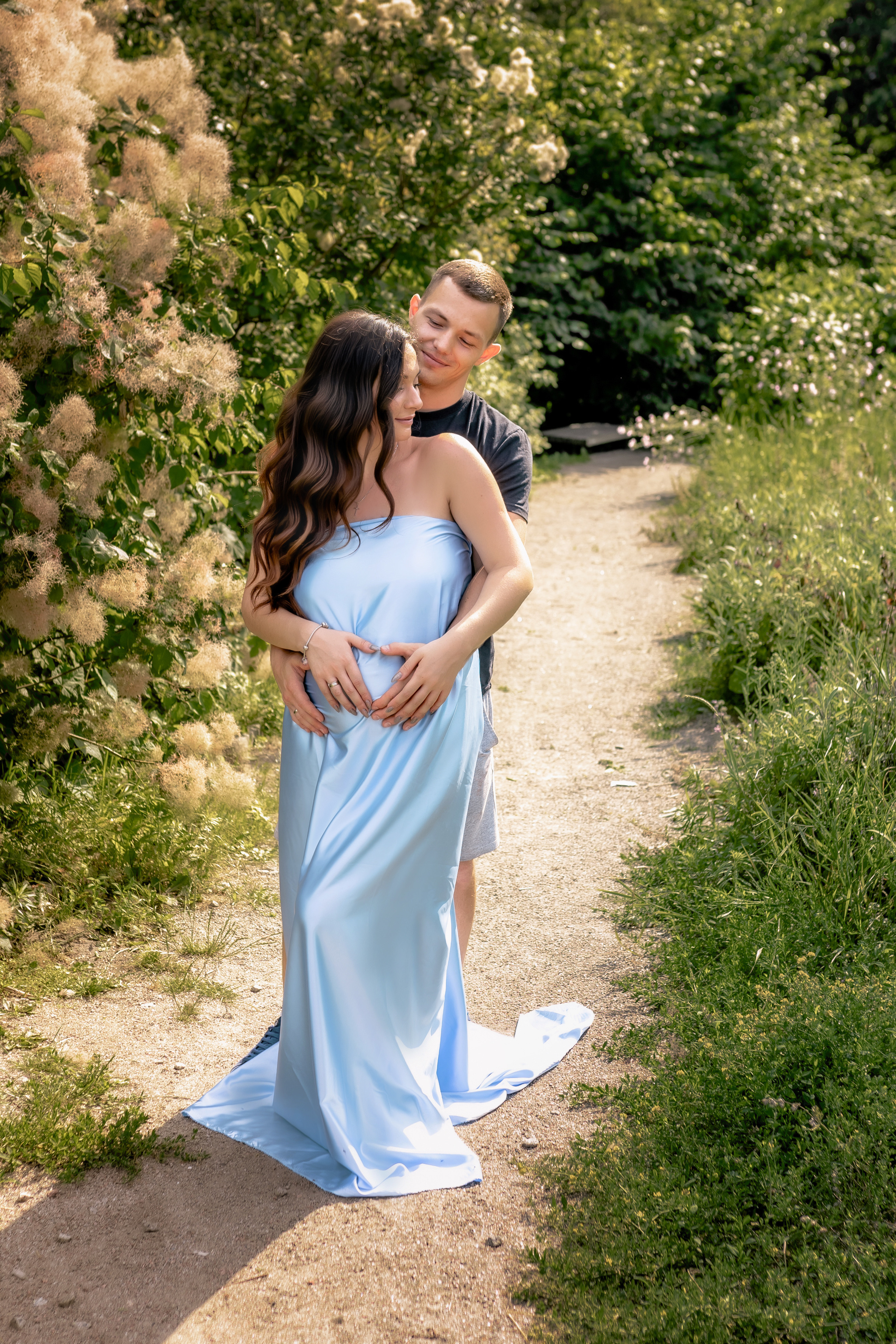 Фотосесія вагідності. Professional photographer in Paris — Shybitska Iryna