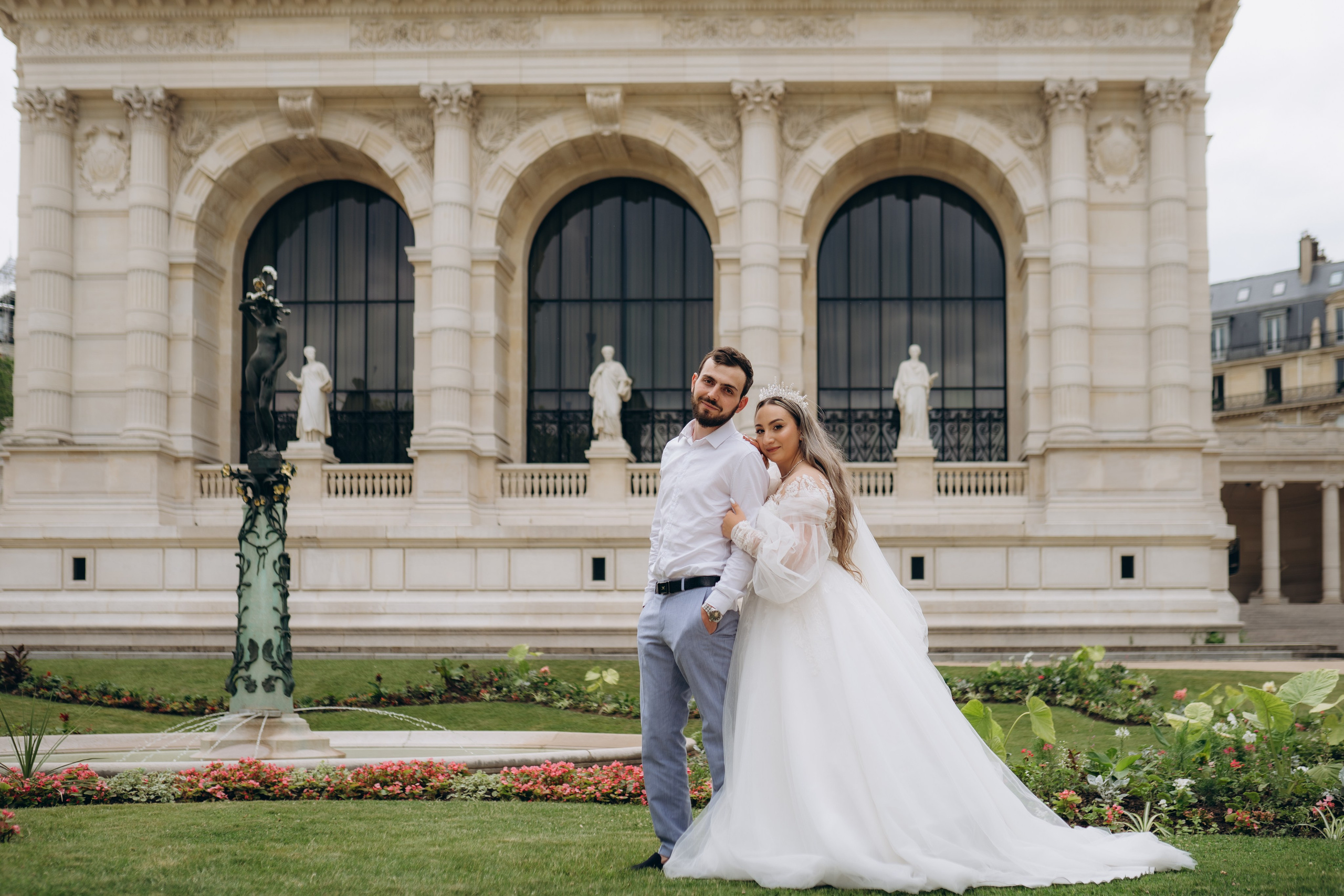 Wedding photo shoot — wedding photographer. Professional photographer in Paris — Shybitska Iryna
