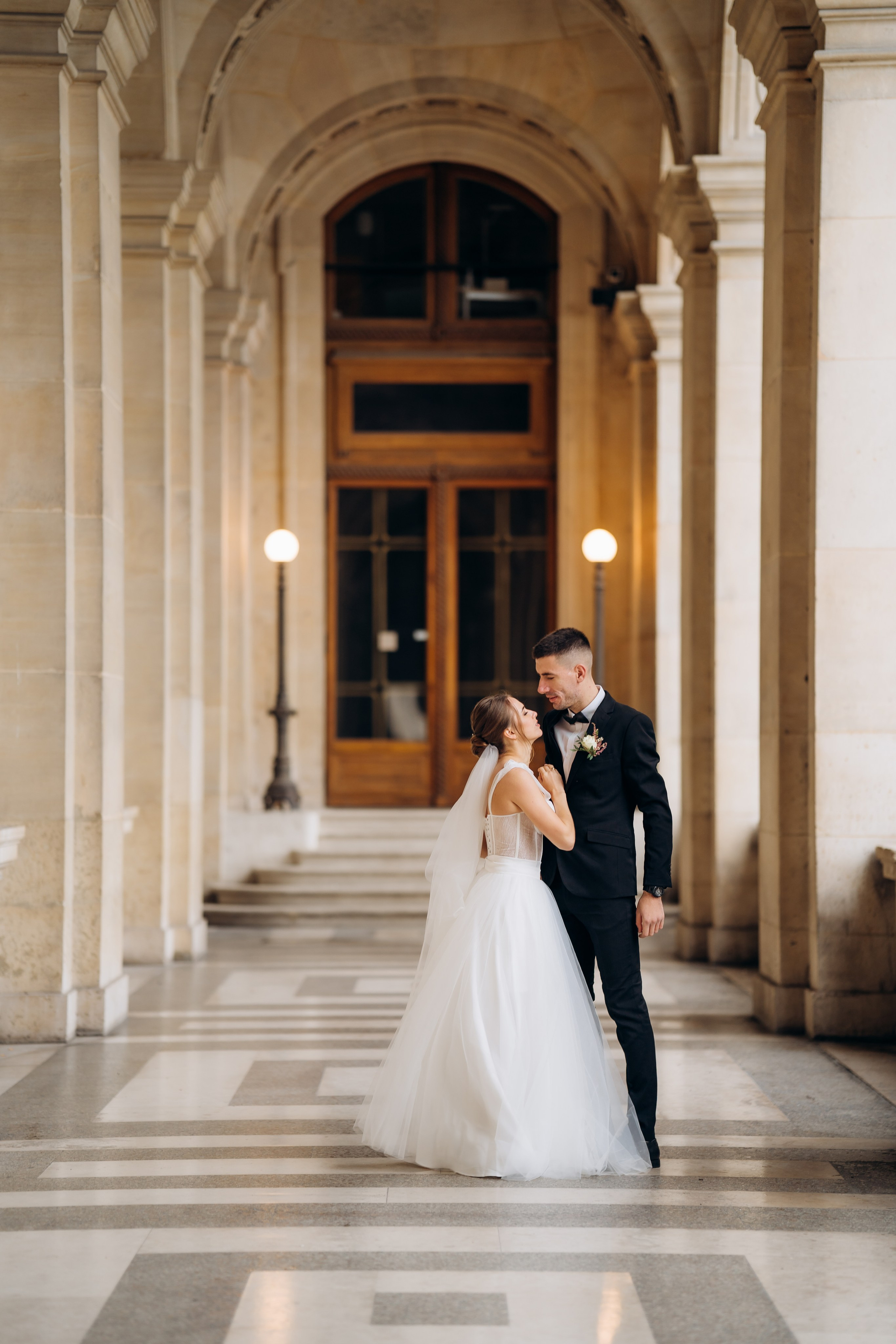 Свадебный фотограф в Париже. Professional photographer in Paris — Shybitska Iryna