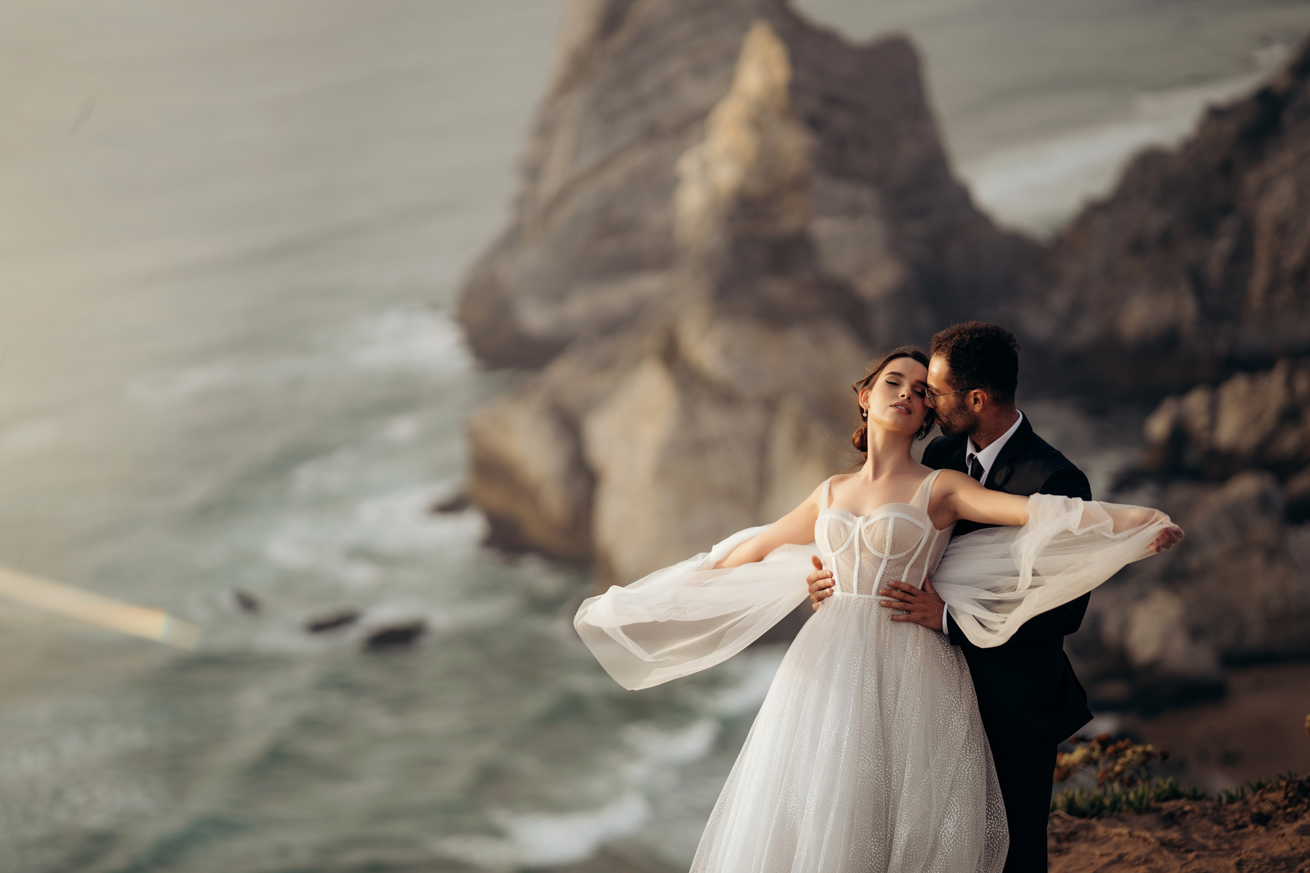 Wedding photo shoot. Professional photographer in Paris — Shybitska Iryna