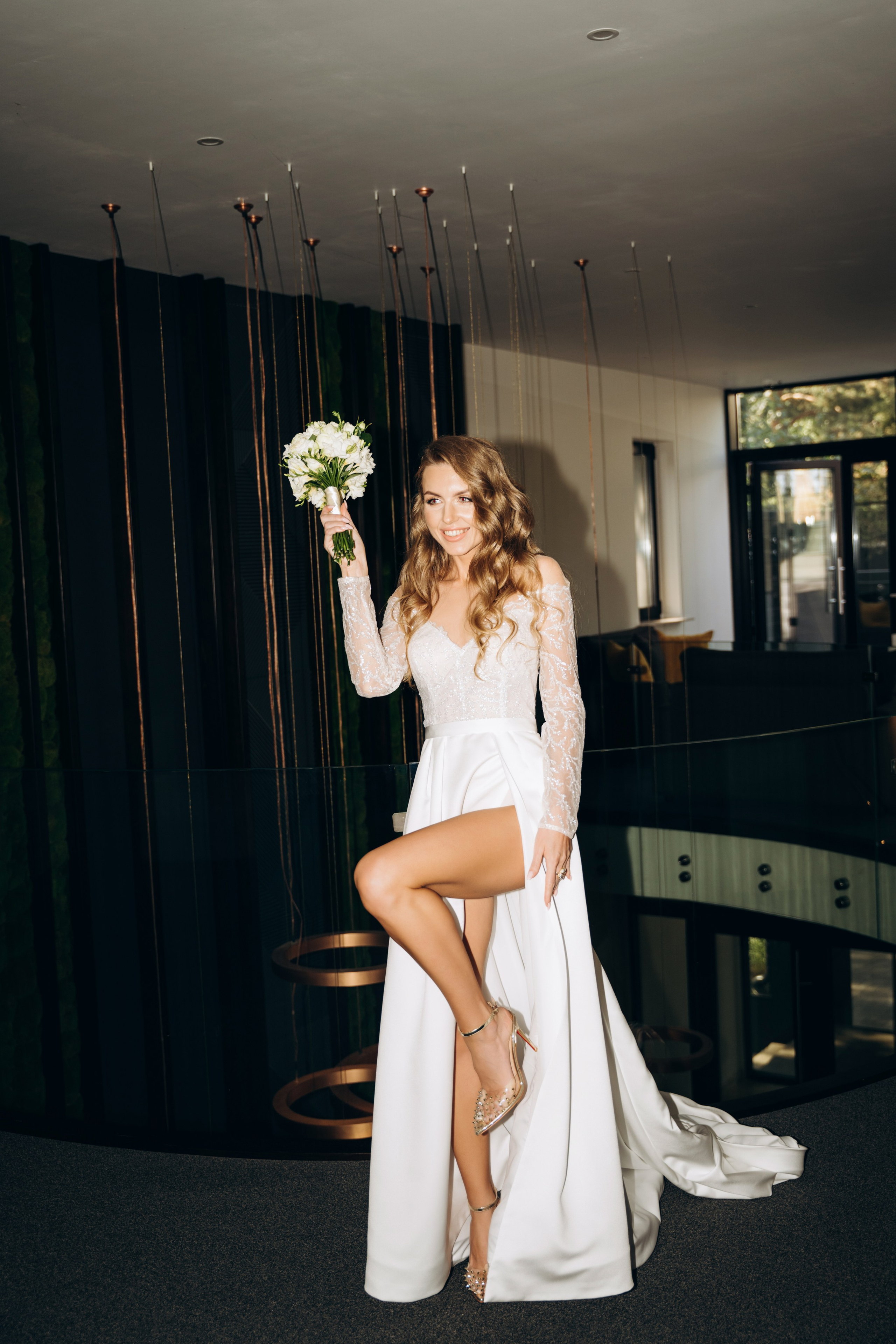 Виїзна церемонія — Весілля у сімейному колі. Professional photographer in Paris — Shybitska Iryna