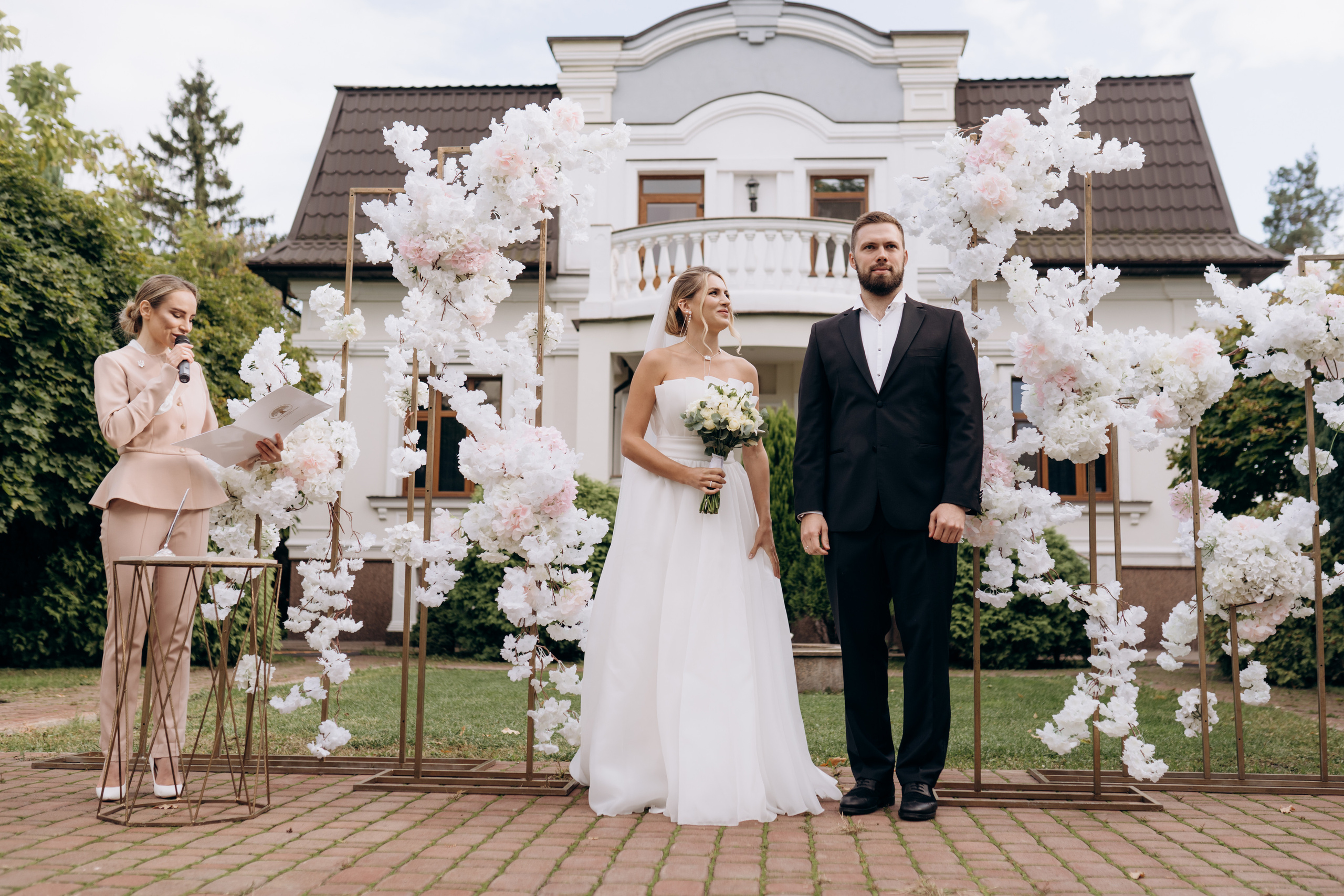 Виїзна церемонія та фотосесія. Professional photographer in Paris — Shybitska Iryna