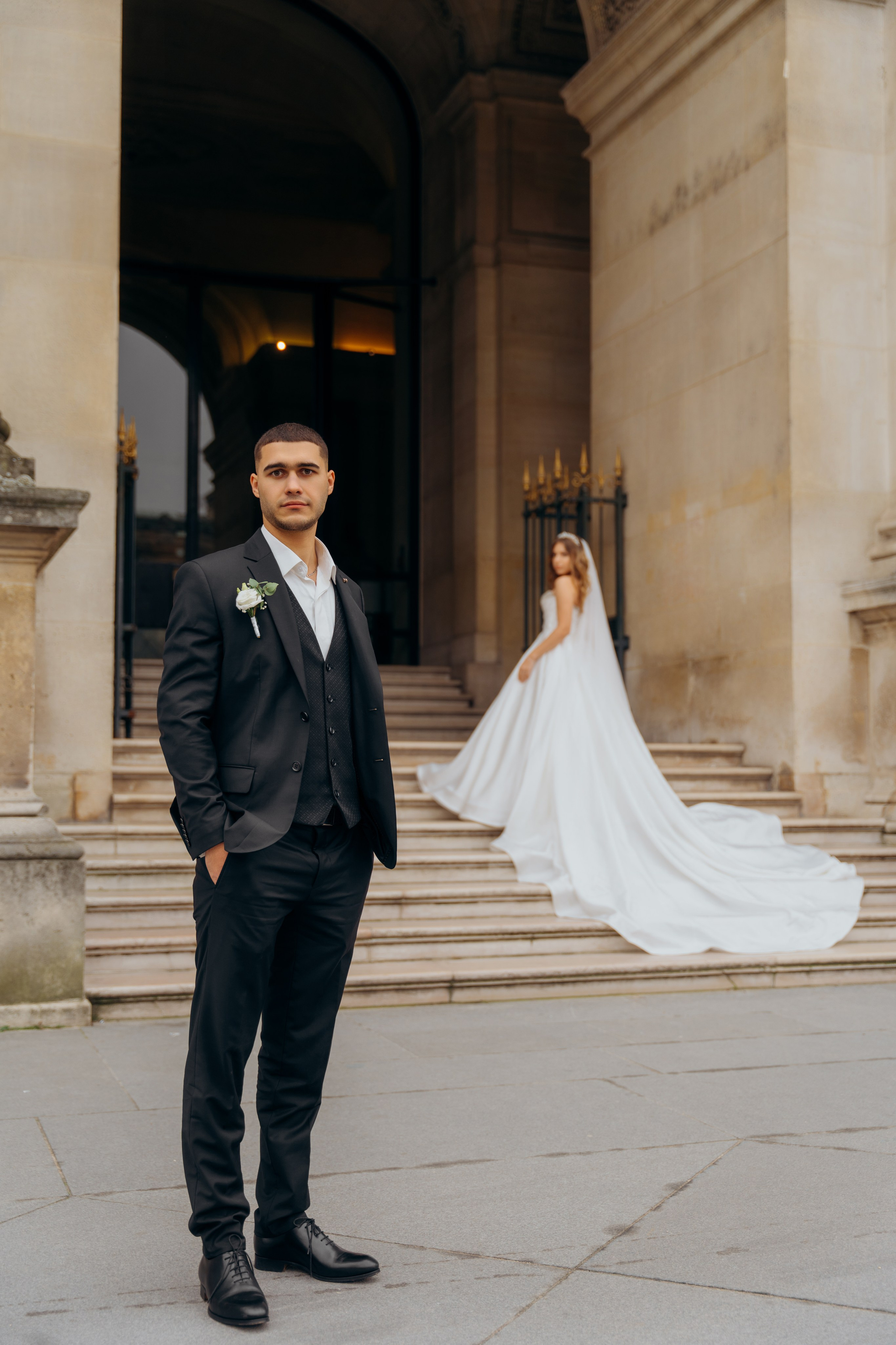 Париж. Professional photographer in Paris — Shybitska Iryna