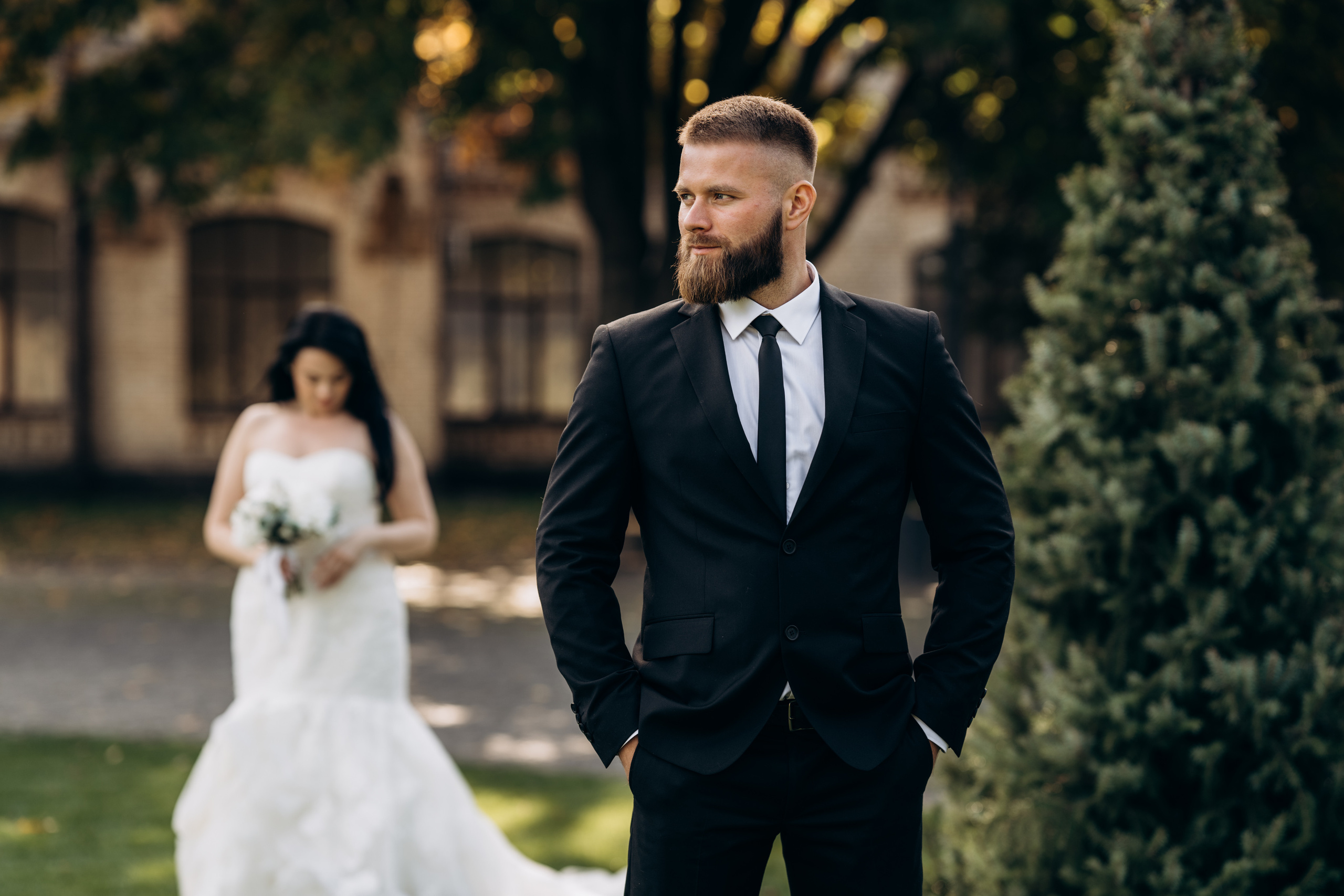 Весільна фотосесія — КПІ. Professional photographer in Paris — Shybitska Iryna