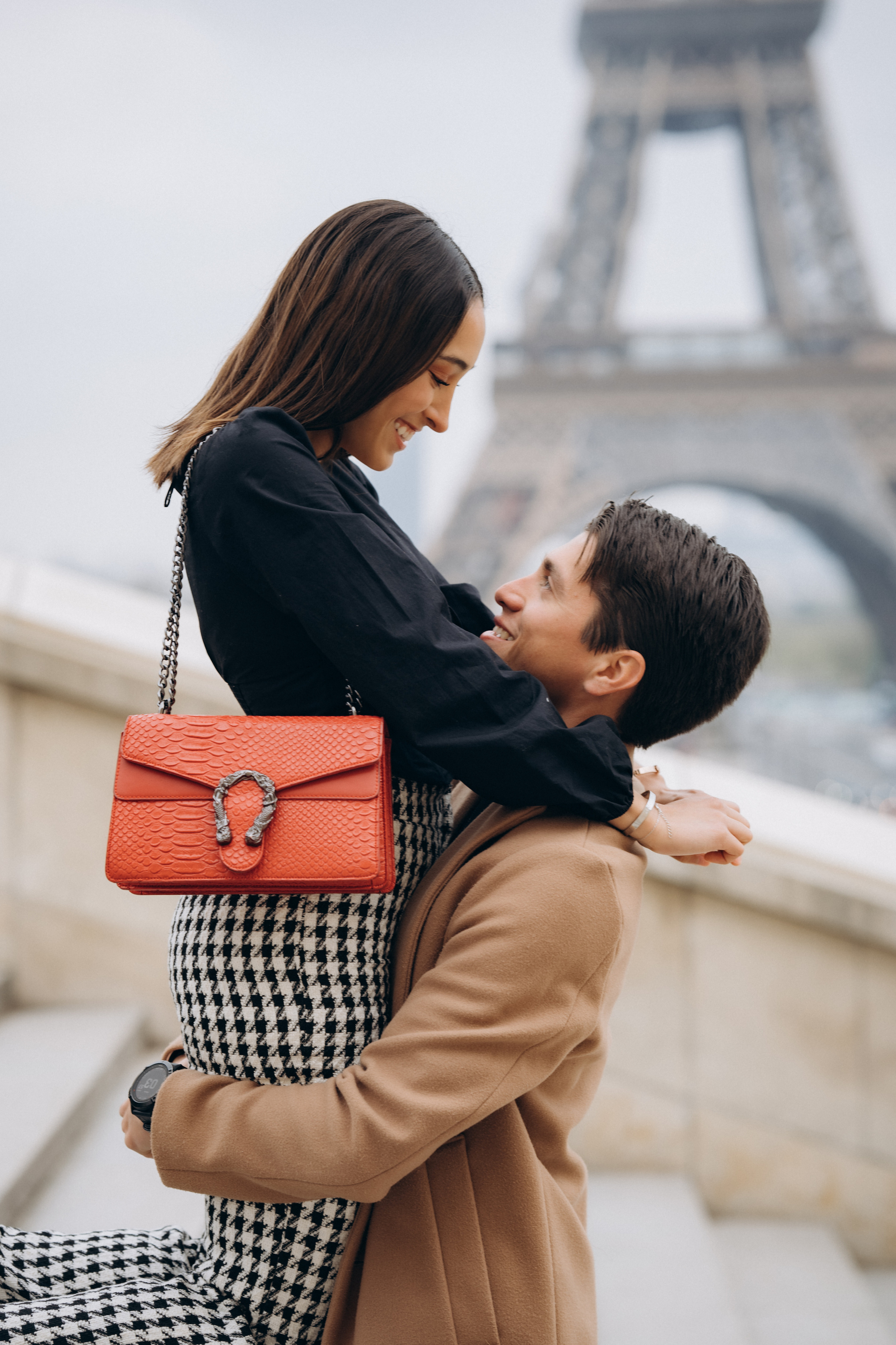 TOP location — Trocadero. Professional photographer in Paris — Shybitska Iryna