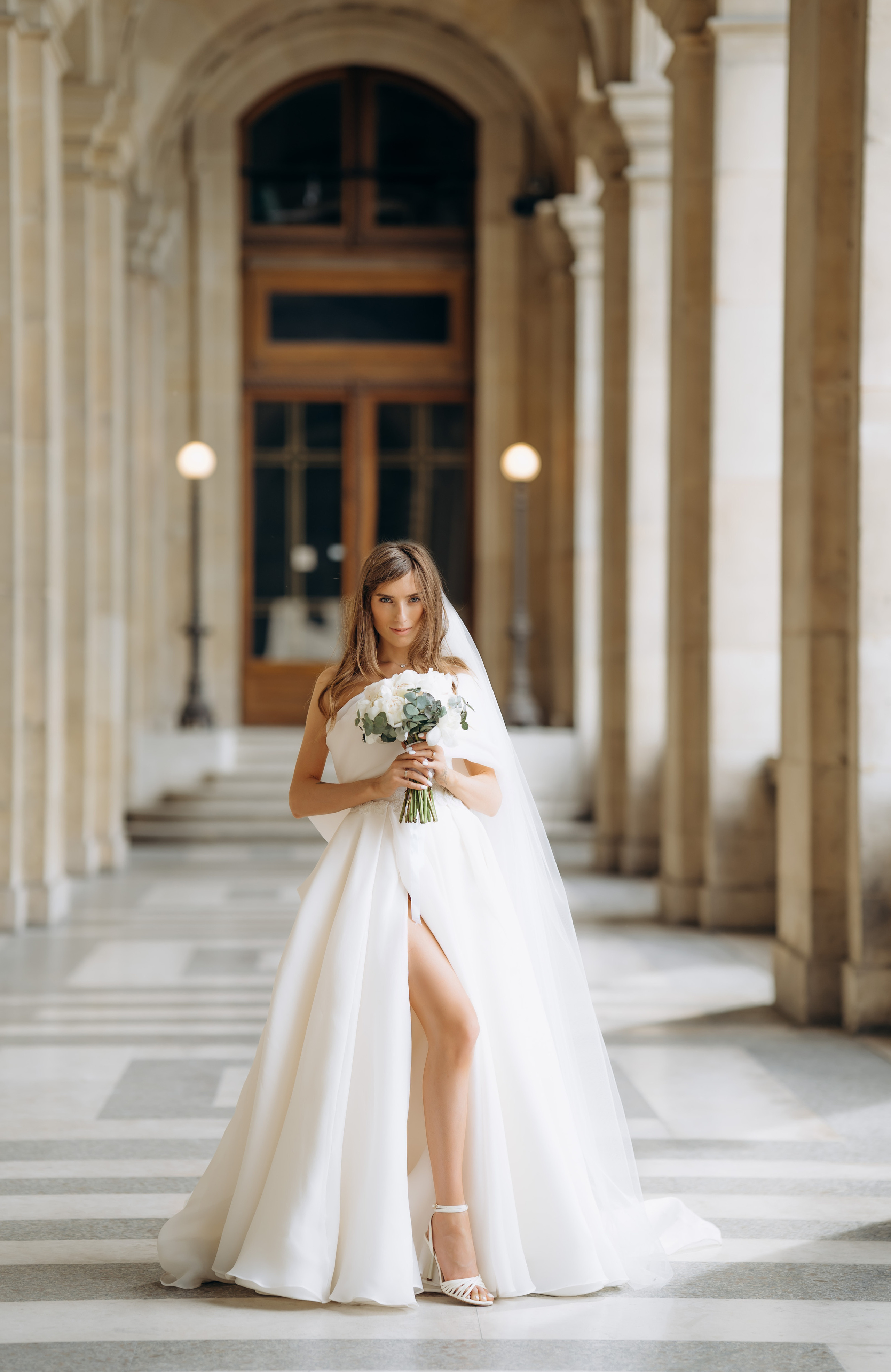 Свадебная фотосессия в Париже. Professional photographer in Paris — Shybitska Iryna
