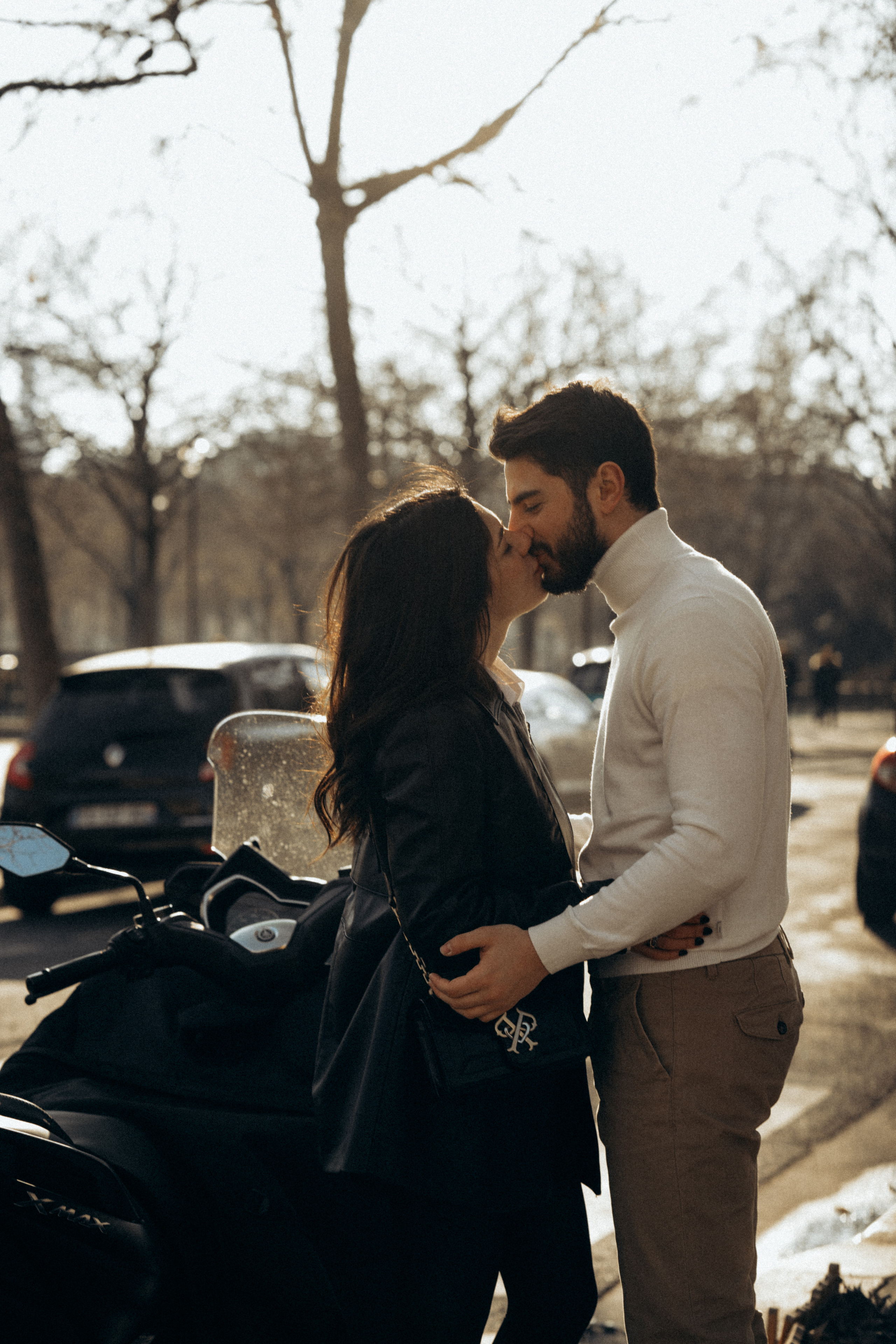 Couple photo shoot — Photoshoot lasts 1.5 hours. Professional photographer in Paris — Shybitska Iryna