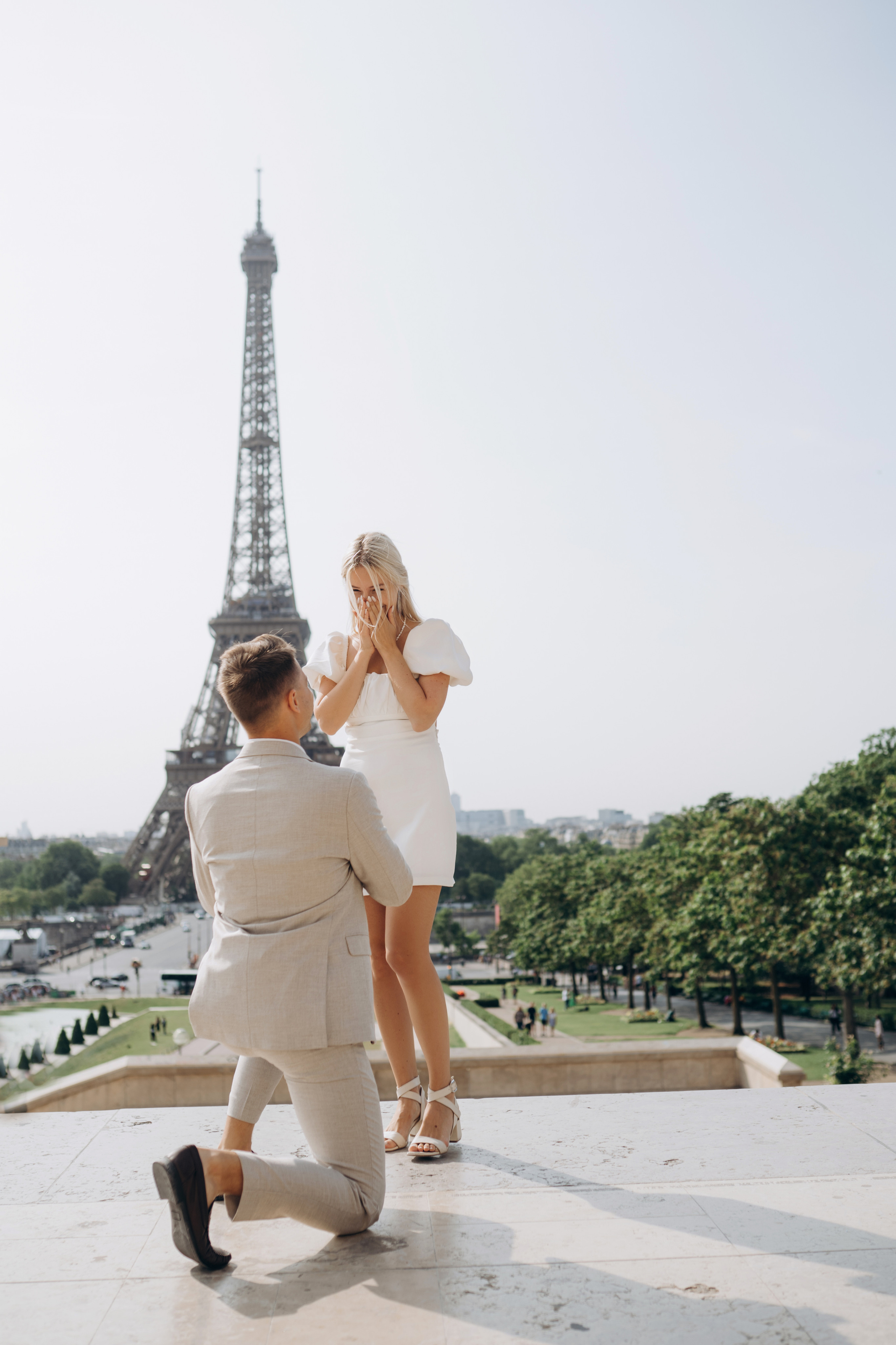 Идеи и локации для фотосессии в Париже. Professional photographer in Paris — Shybitska Iryna