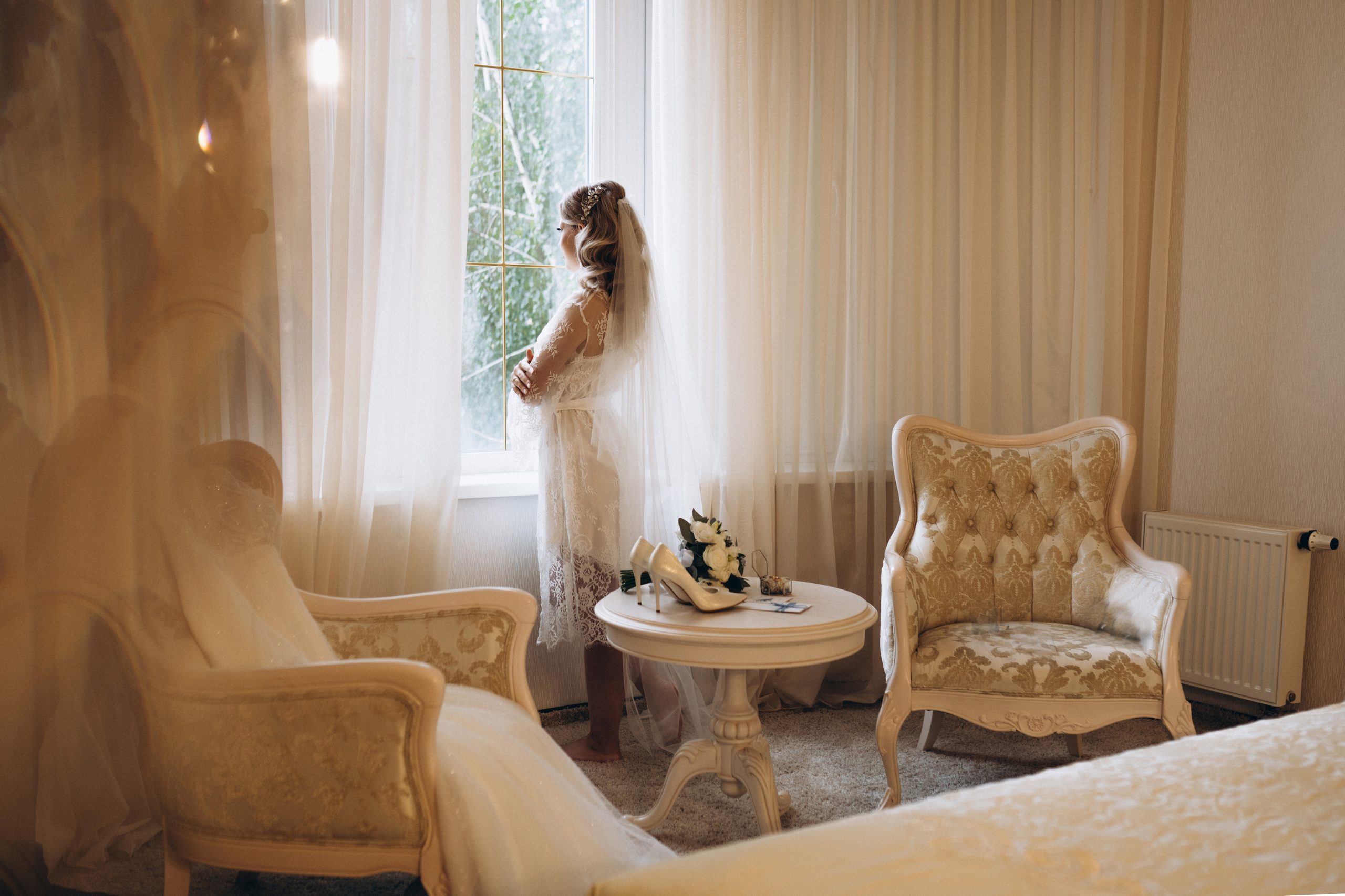 Ранок у готелі + фотосесія. Professional photographer in Paris — Shybitska Iryna