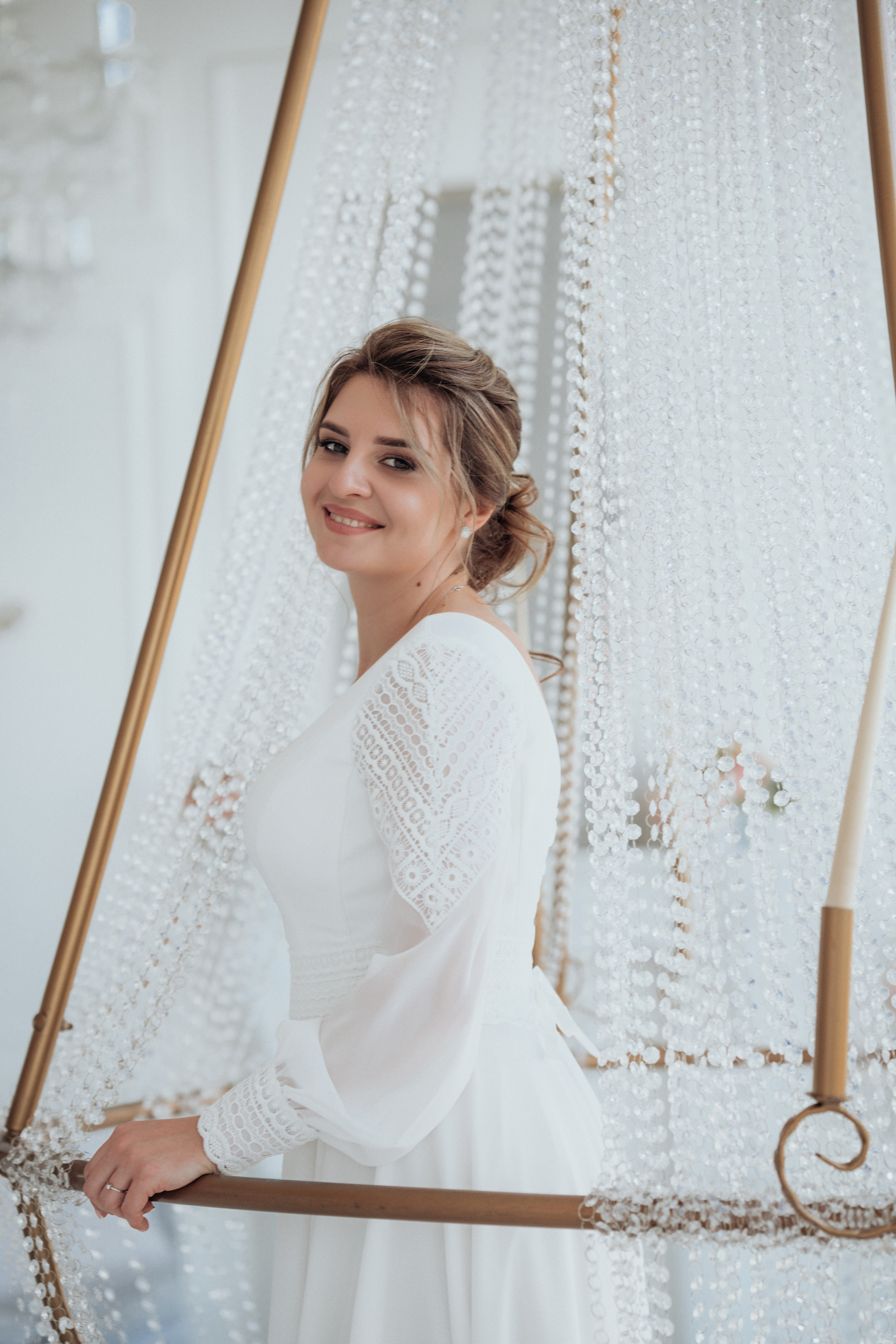 Весільна фотосесія в парку ВДНГ та студії. Professional photographer in Paris — Shybitska Iryna