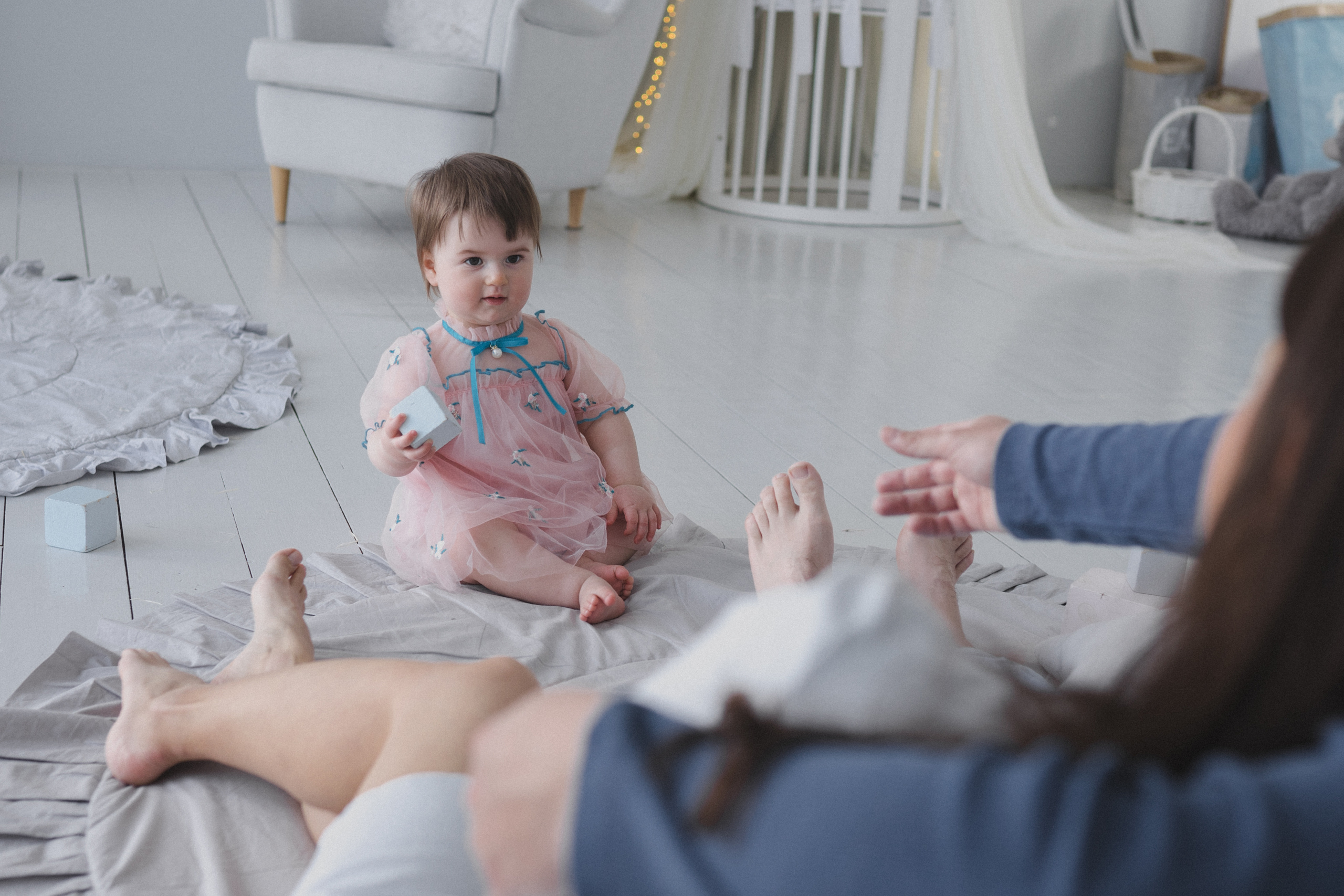 Фотосесія в милій студії PLAY. Professional photographer in Paris — Shybitska Iryna