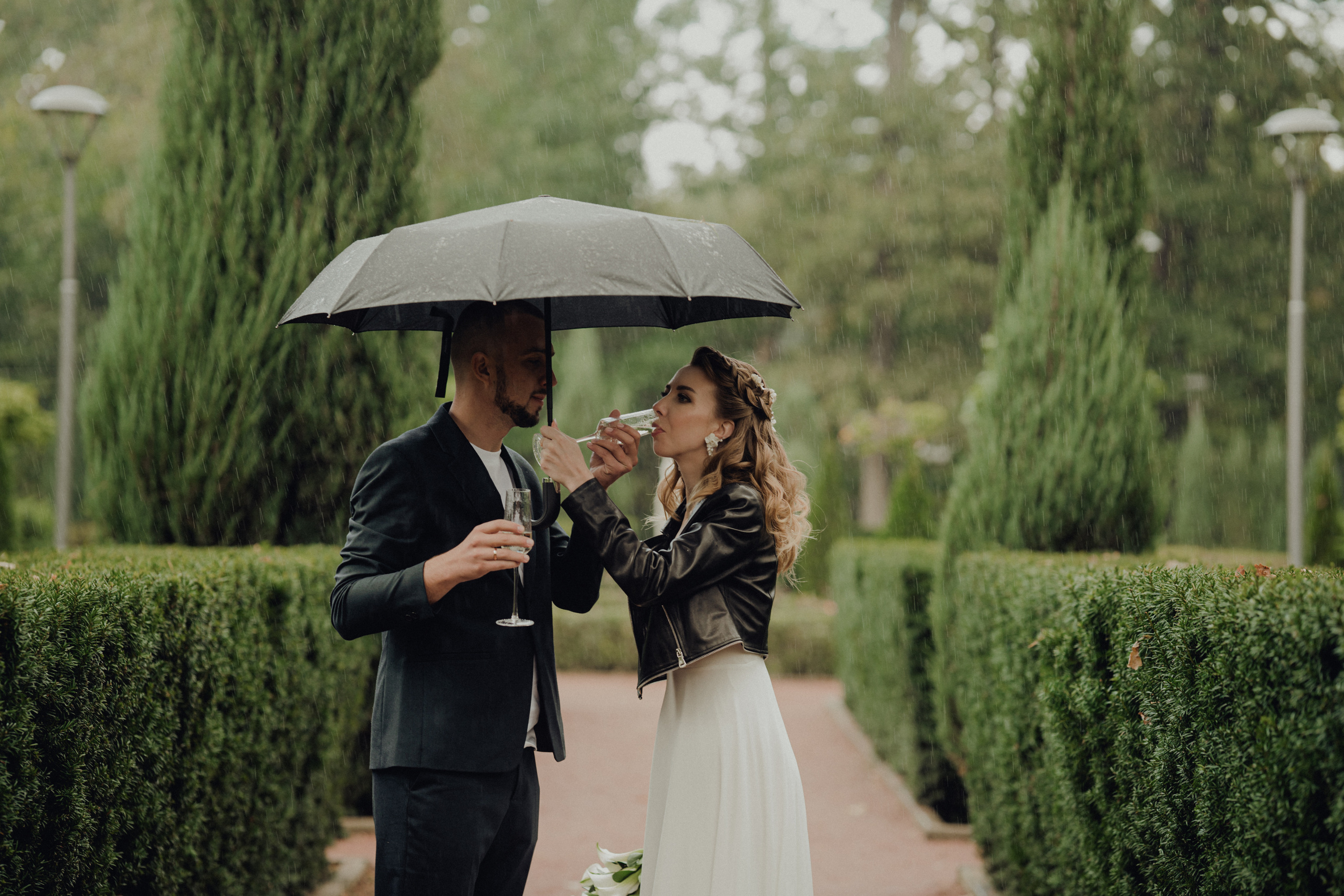 Весільний день — Андрій + Наталія. Professional photographer in Paris — Shybitska Iryna