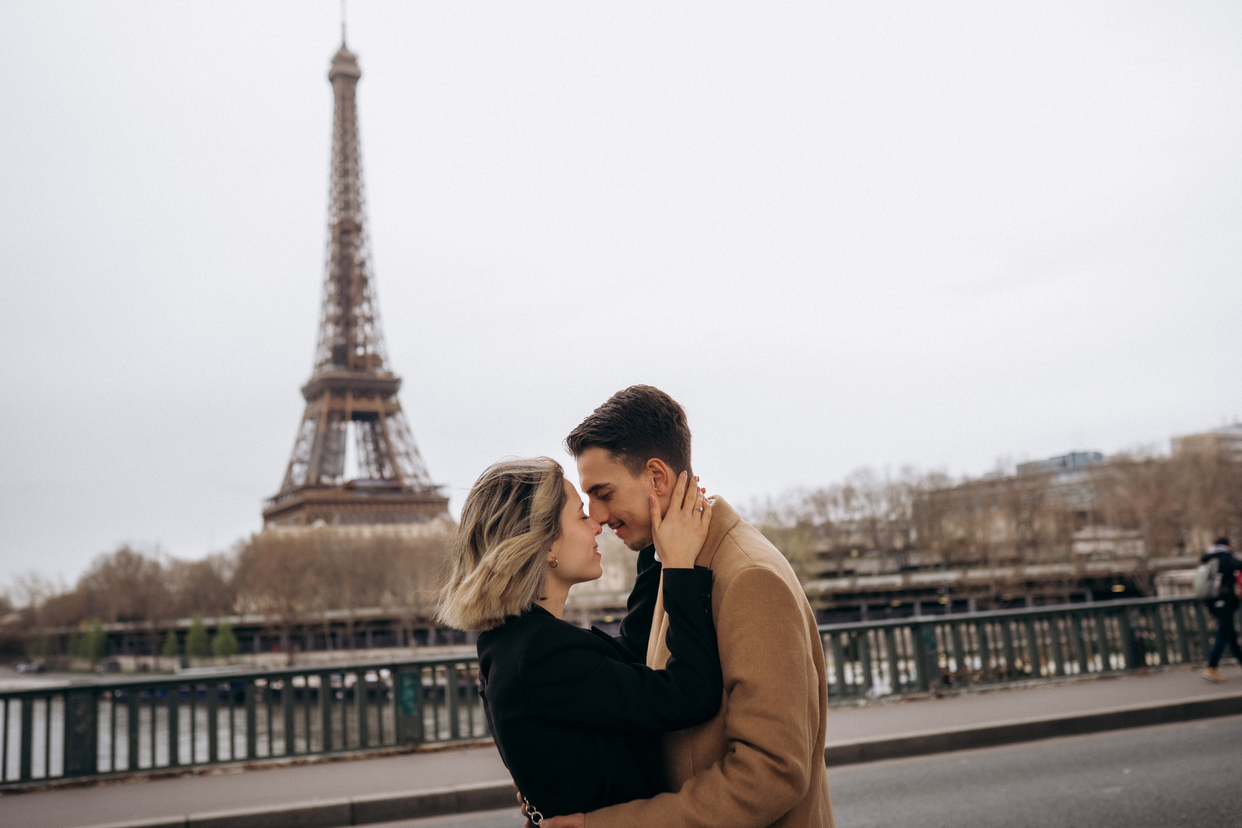 Proposal in Paris — Photographer Paris. Professional photographer in Paris — Shybitska Iryna