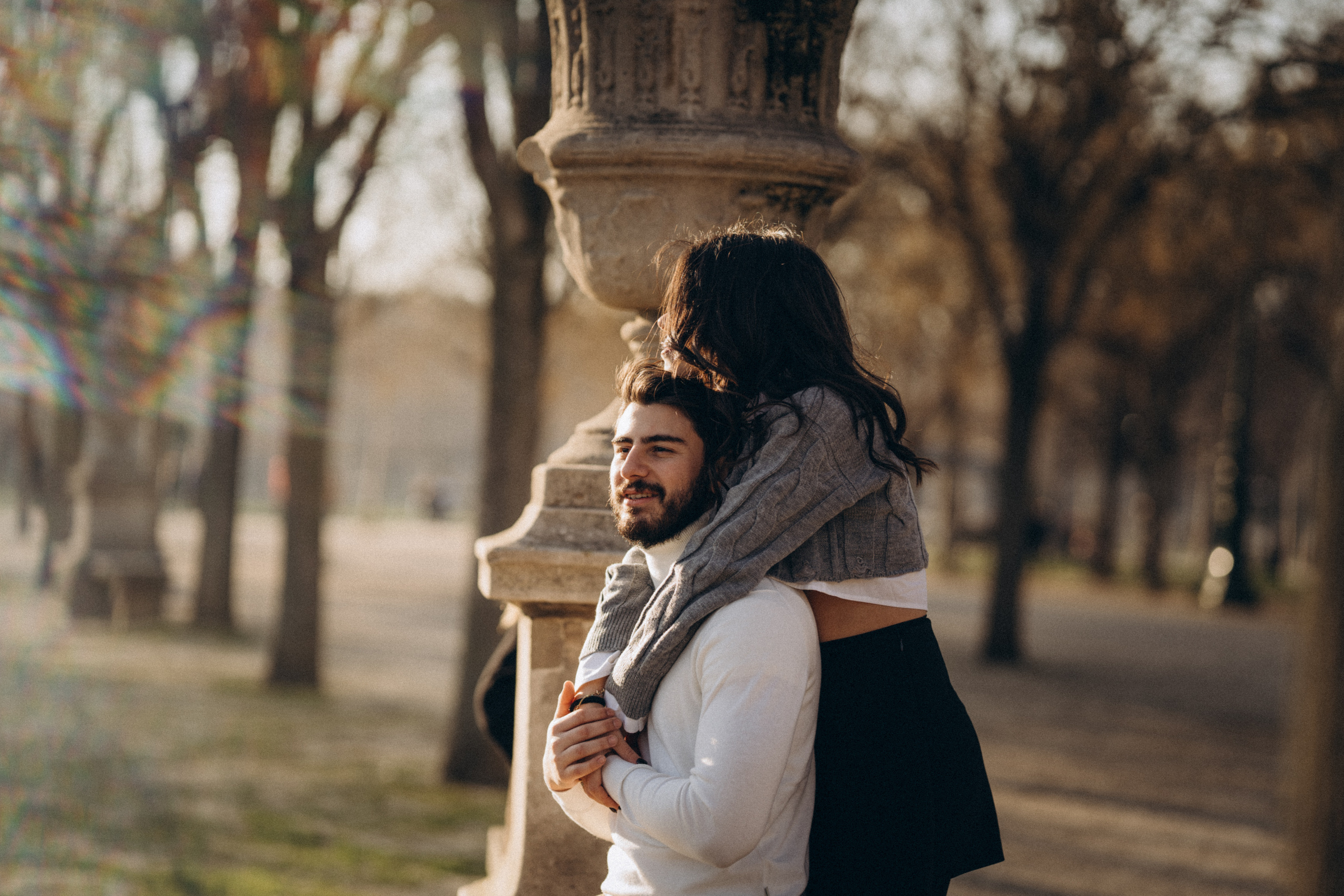 Couple photo shoot — Photoshoot lasts 1.5 hours. Professional photographer in Paris — Shybitska Iryna