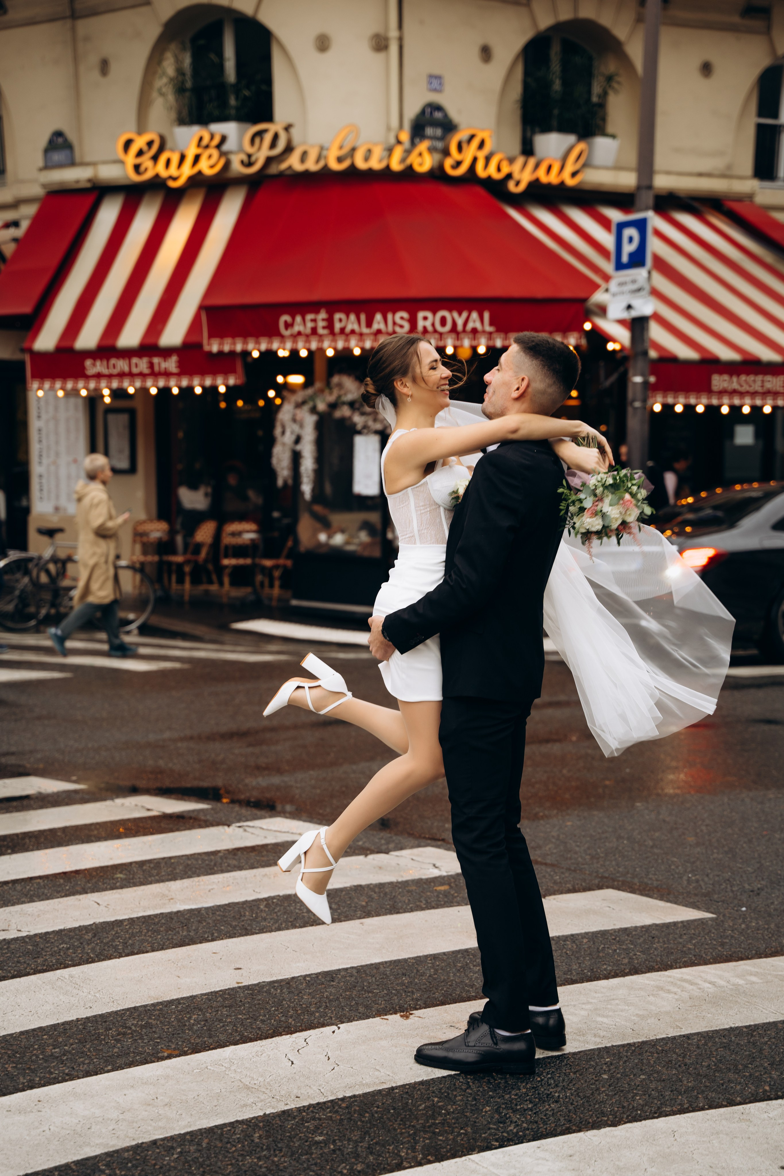 Свадебный фотограф в Париже. Professional photographer in Paris — Shybitska Iryna