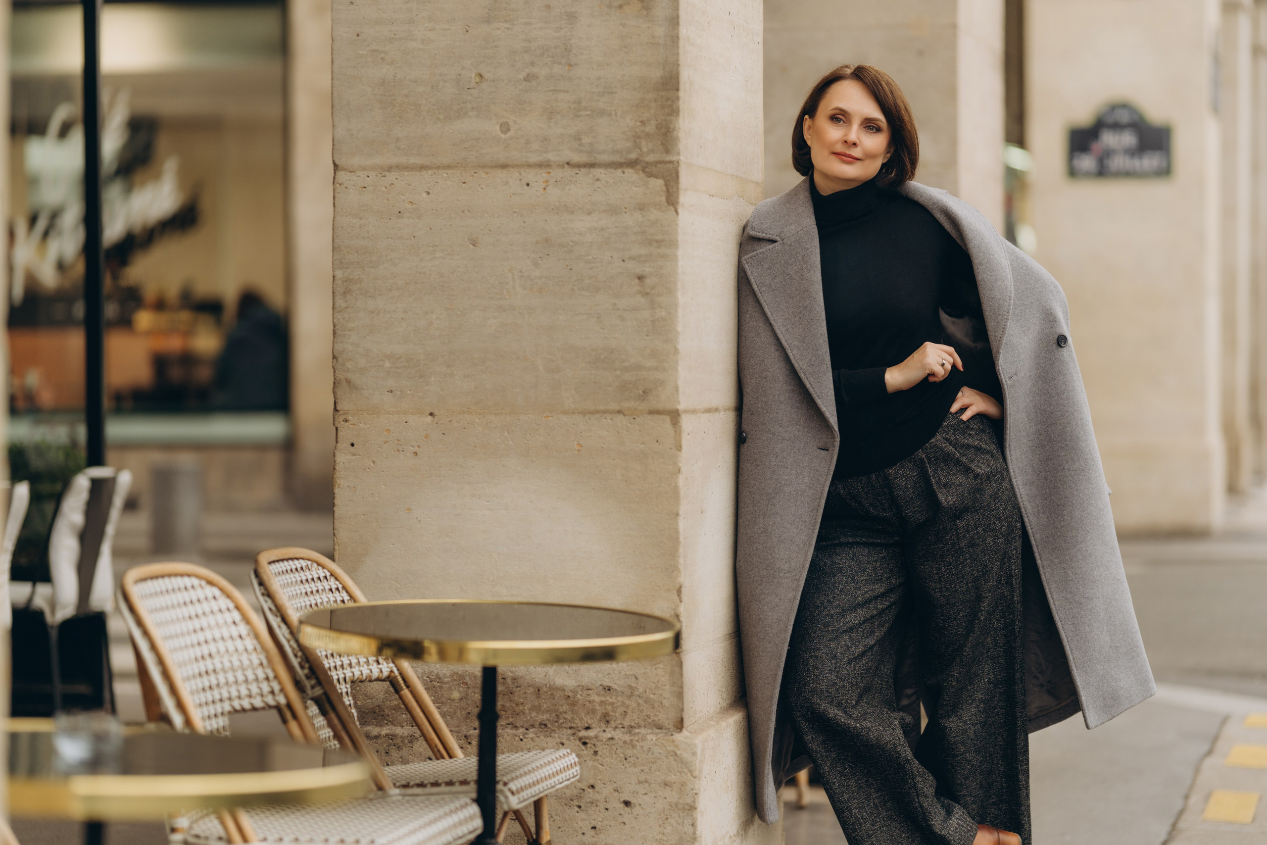 Content photo shoot. Professional photographer in Paris — Shybitska Iryna