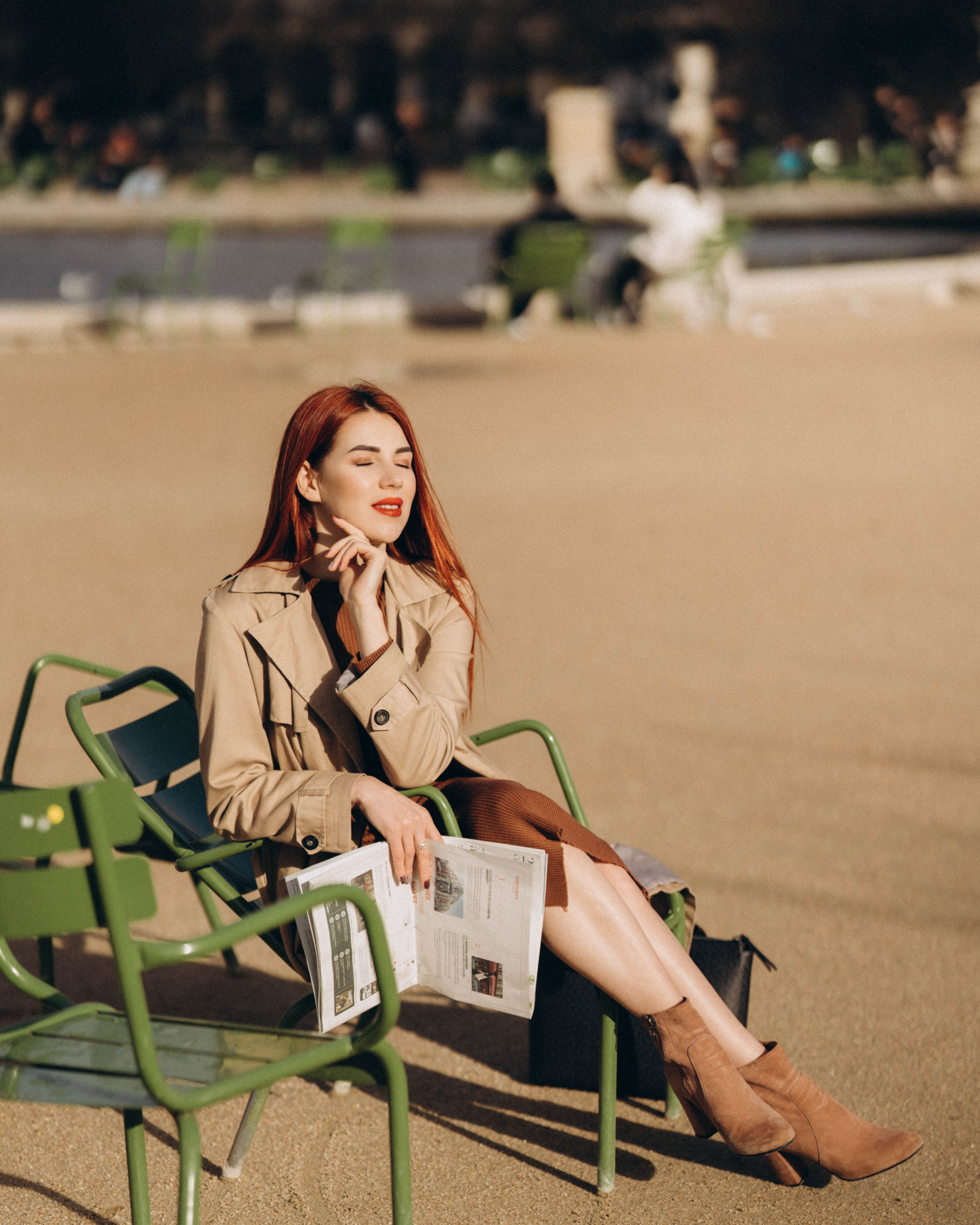 Фотосессия в Париже. Professional photographer in Paris — Shybitska Iryna