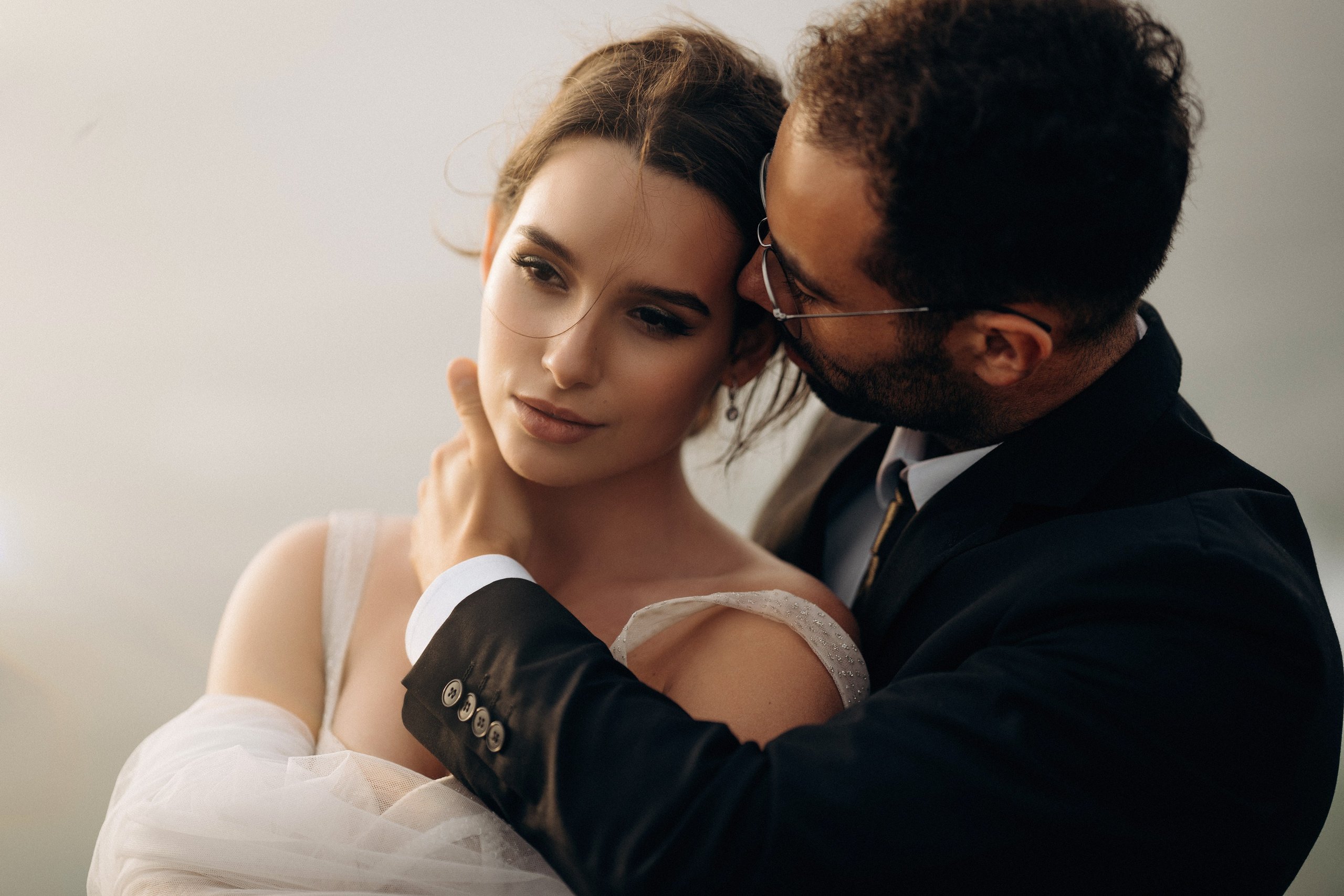 Wedding photo shoot. Professional photographer in Paris — Shybitska Iryna