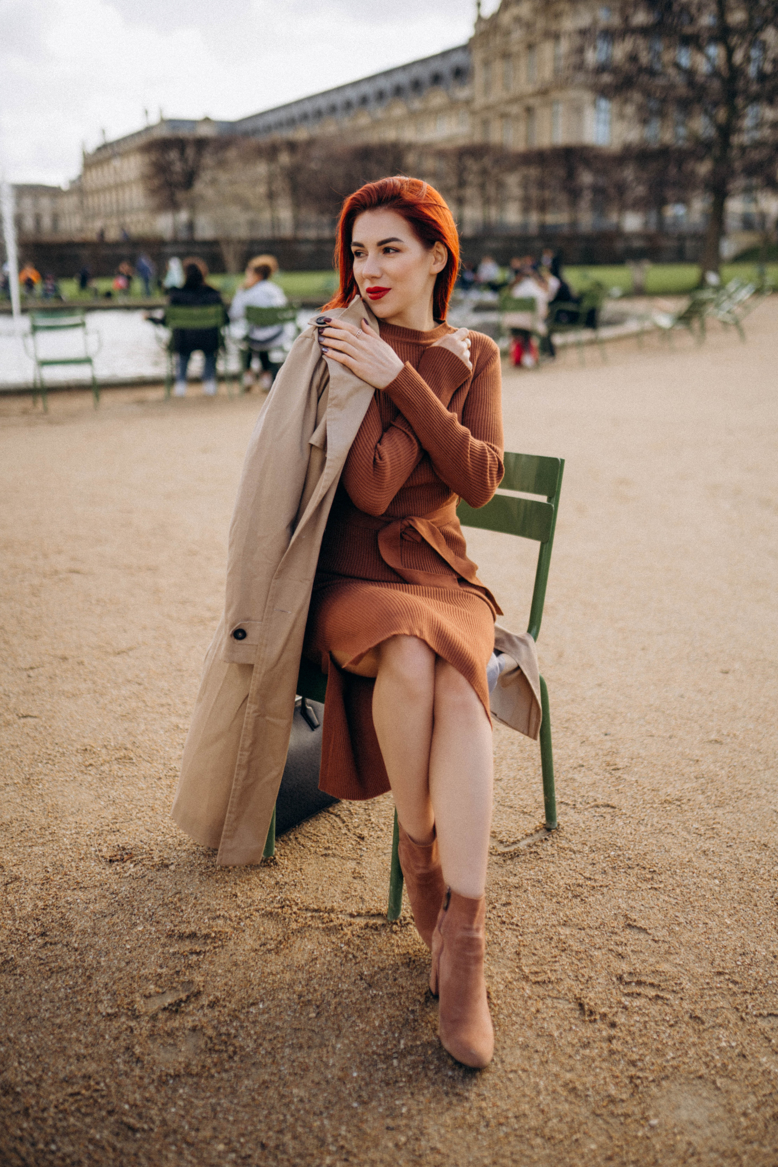 Фотосессия в Париже. Professional photographer in Paris — Shybitska Iryna