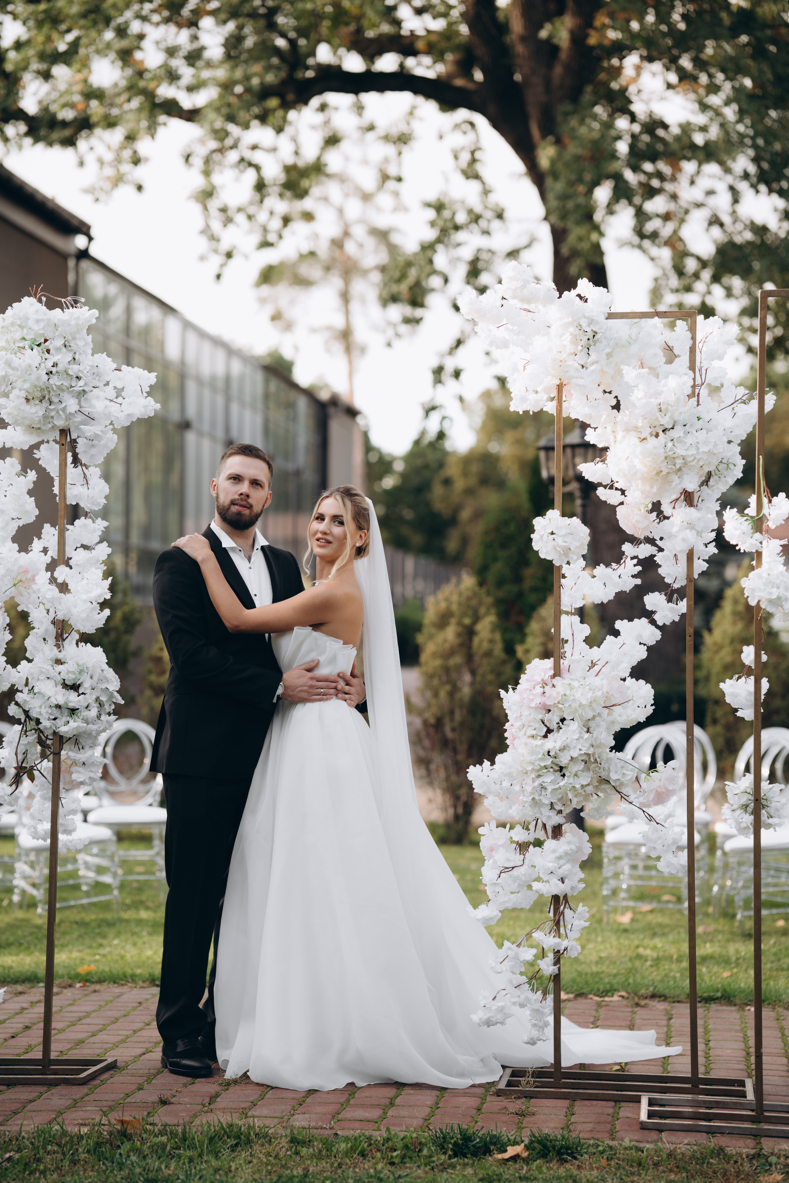 Виїзна церемонія та фотосесія. Professional photographer in Paris — Shybitska Iryna