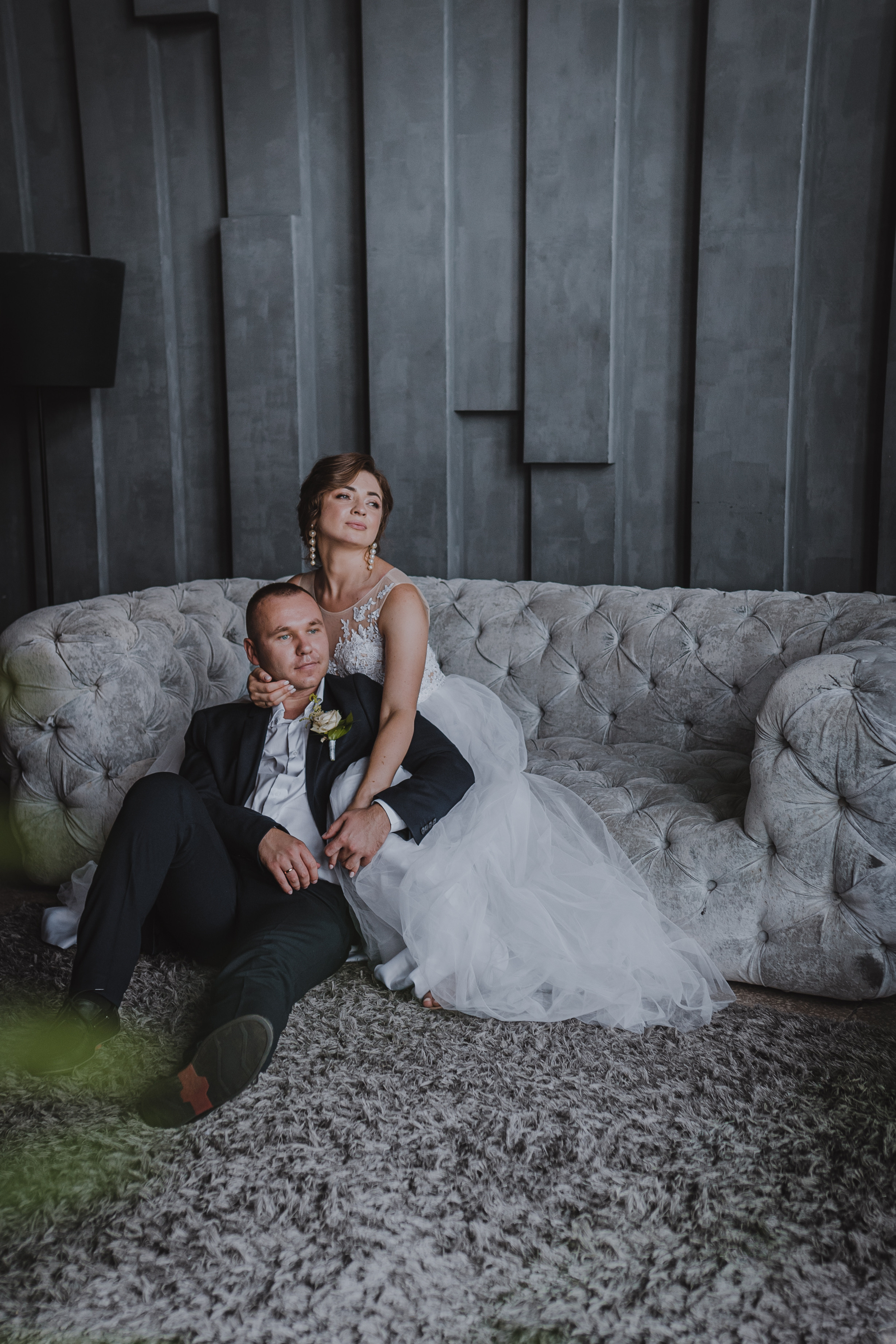 Весільна фотосесія у фотостудії. Professional photographer in Paris — Shybitska Iryna