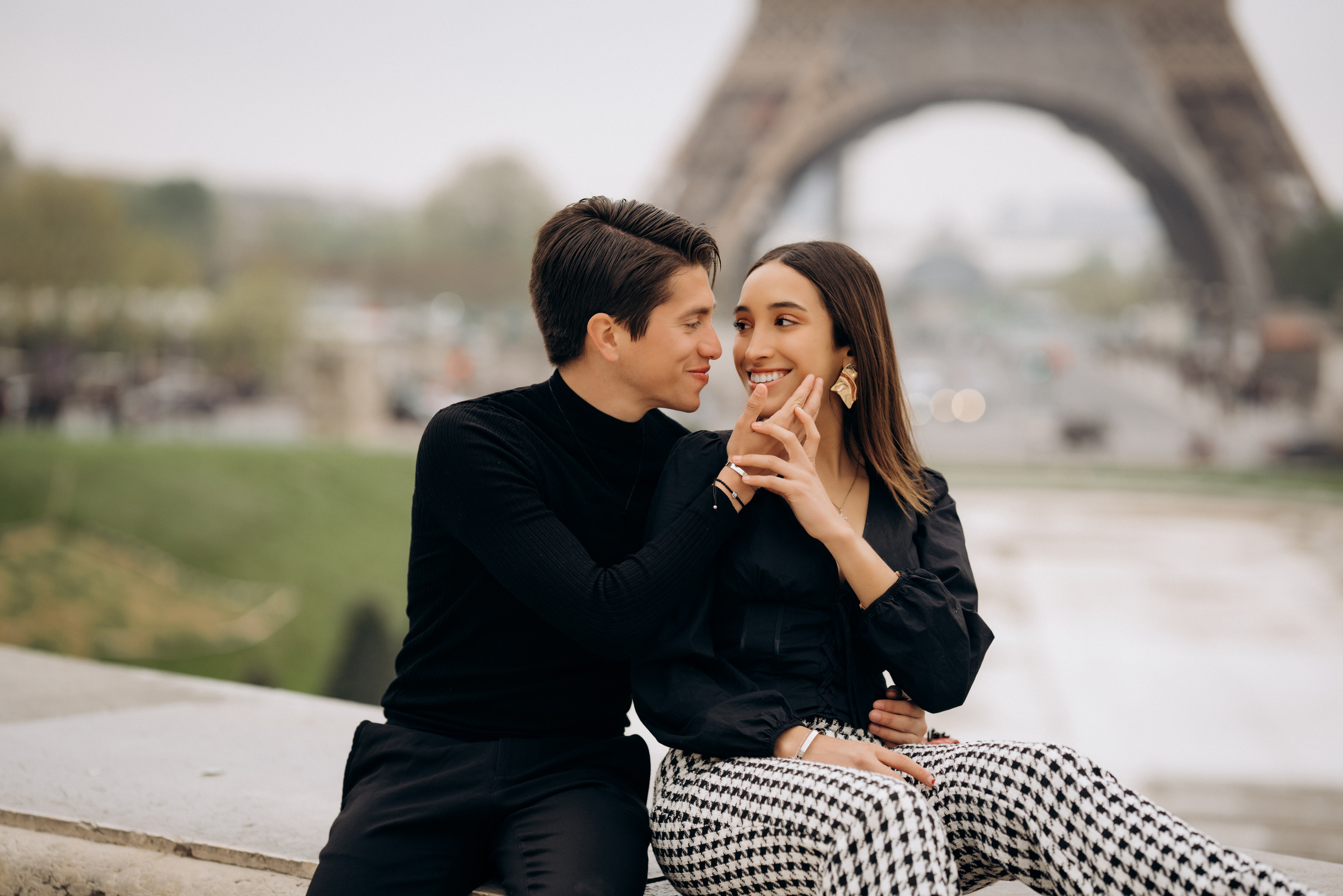 TOP location — Trocadero. Professional photographer in Paris — Shybitska Iryna