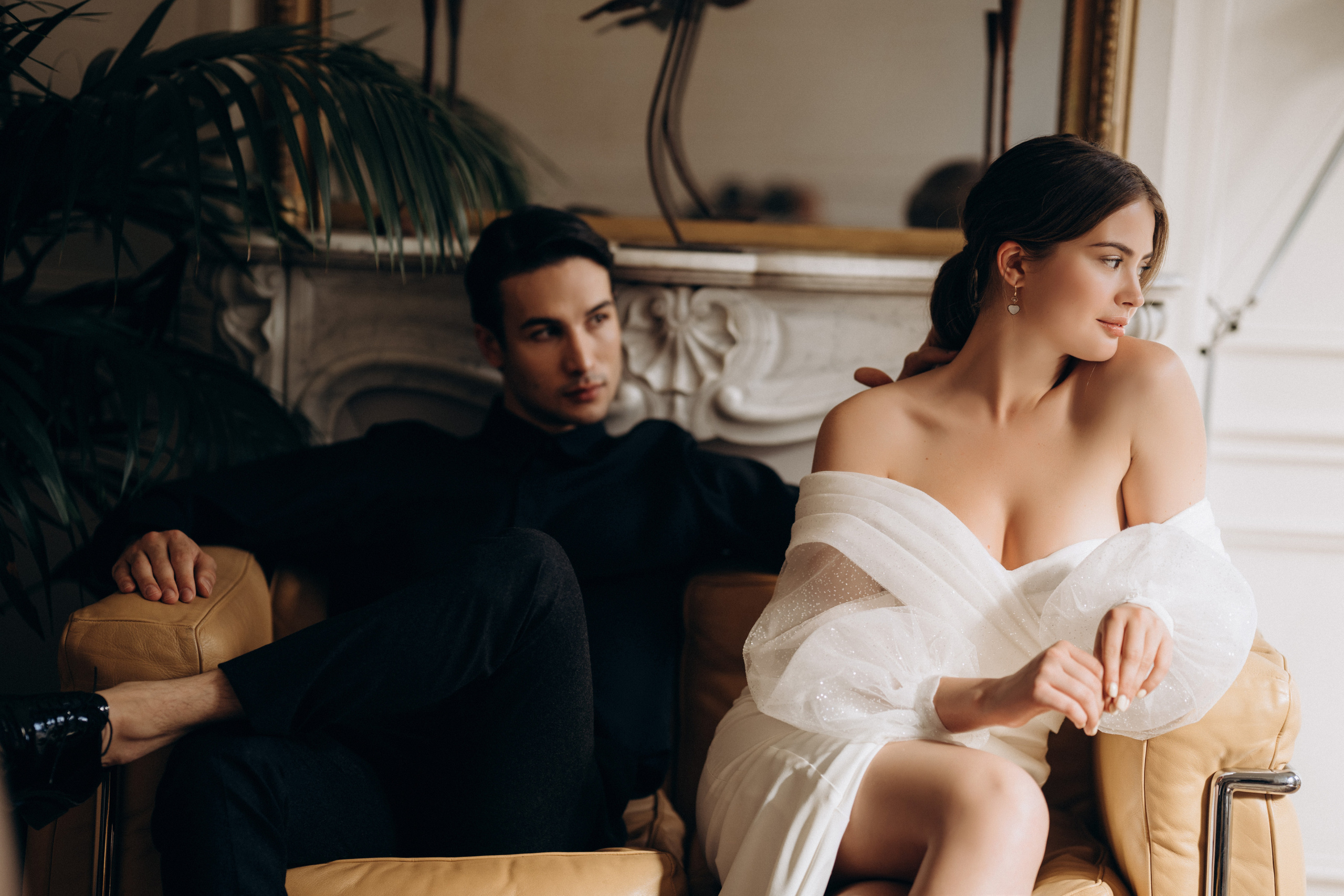 Wedding photo shoot in Paris. Professional photographer in Paris — Shybitska Iryna