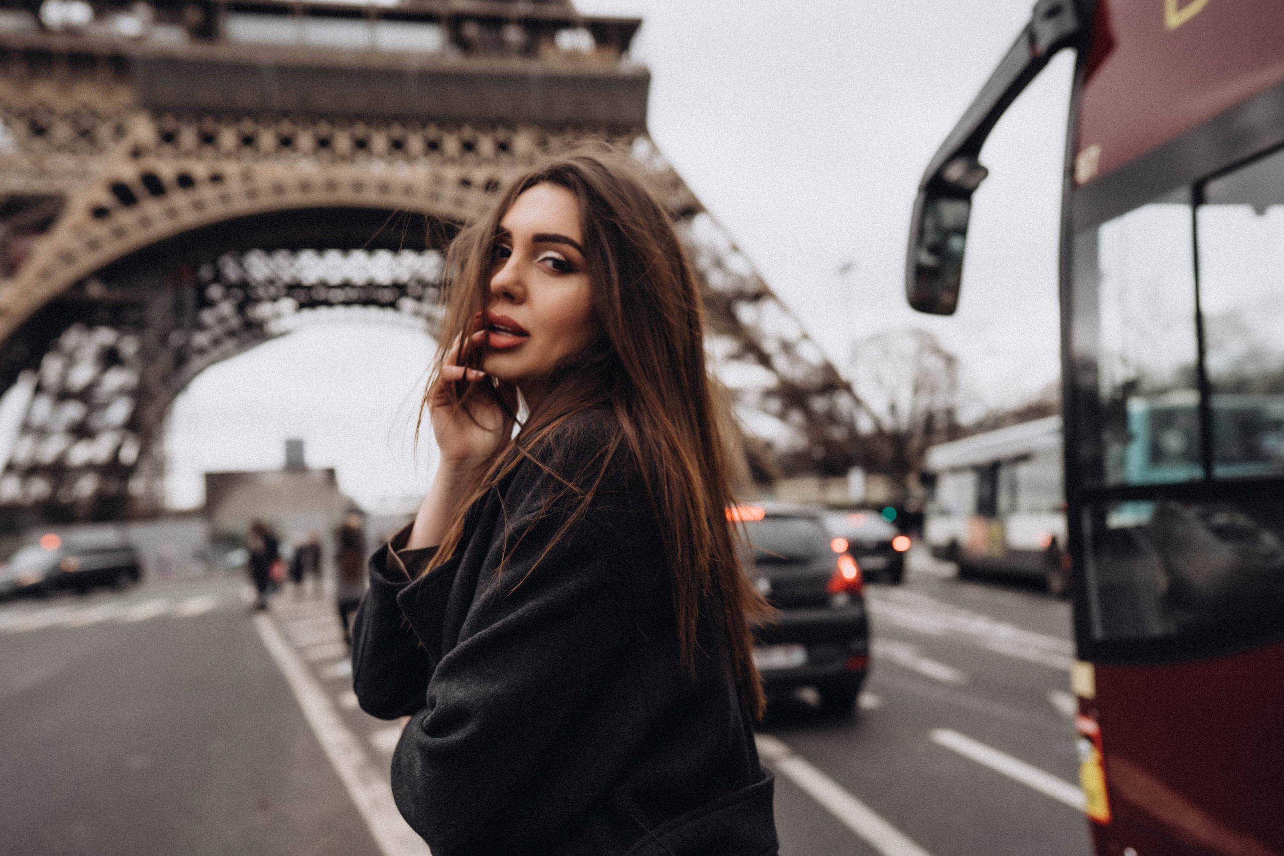 Eiffel Tower — Photo session lasts 2 hours. Professional photographer in Paris — Shybitska Iryna