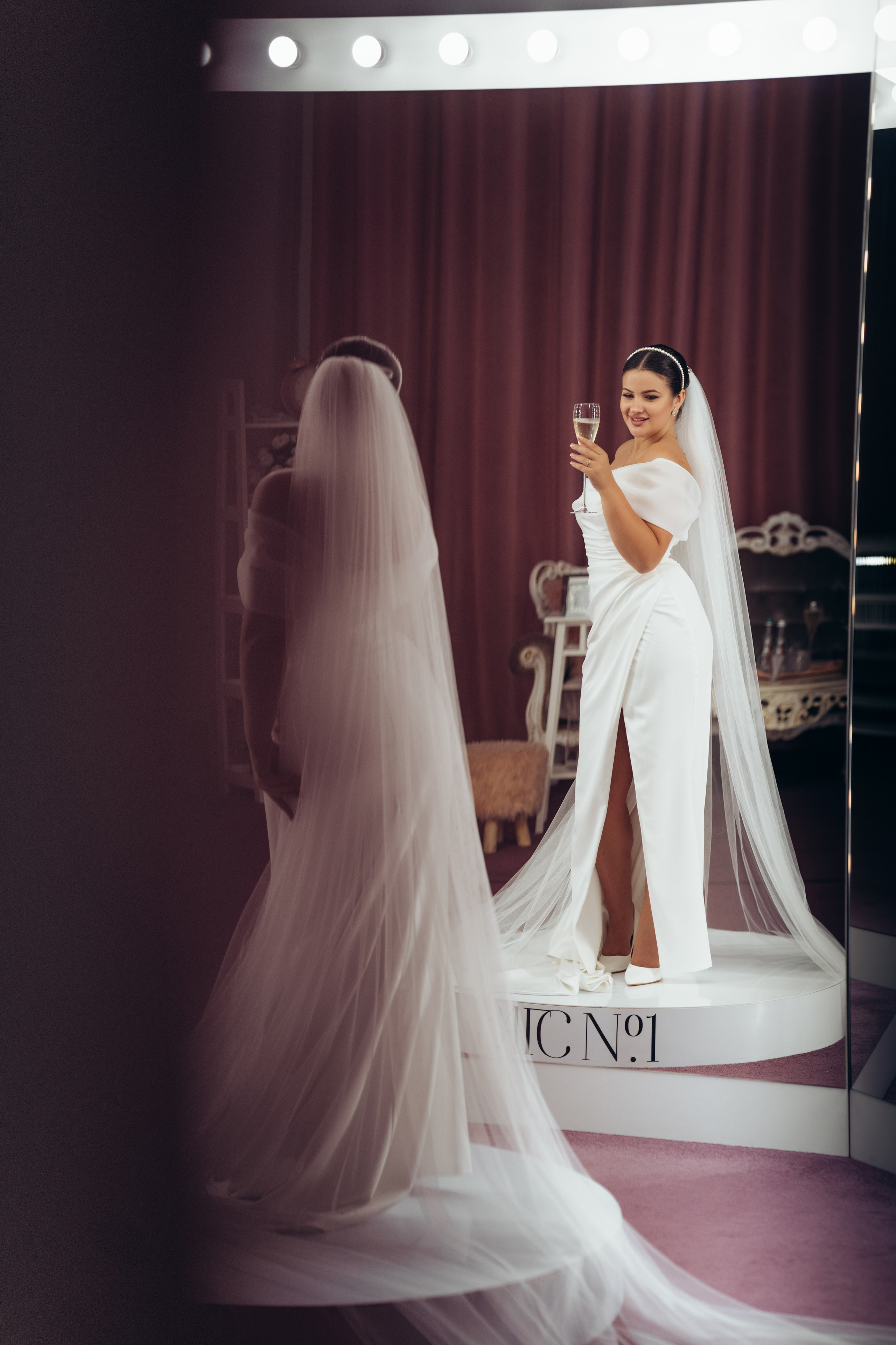 ЗАГС № 1. Professional photographer in Paris — Shybitska Iryna