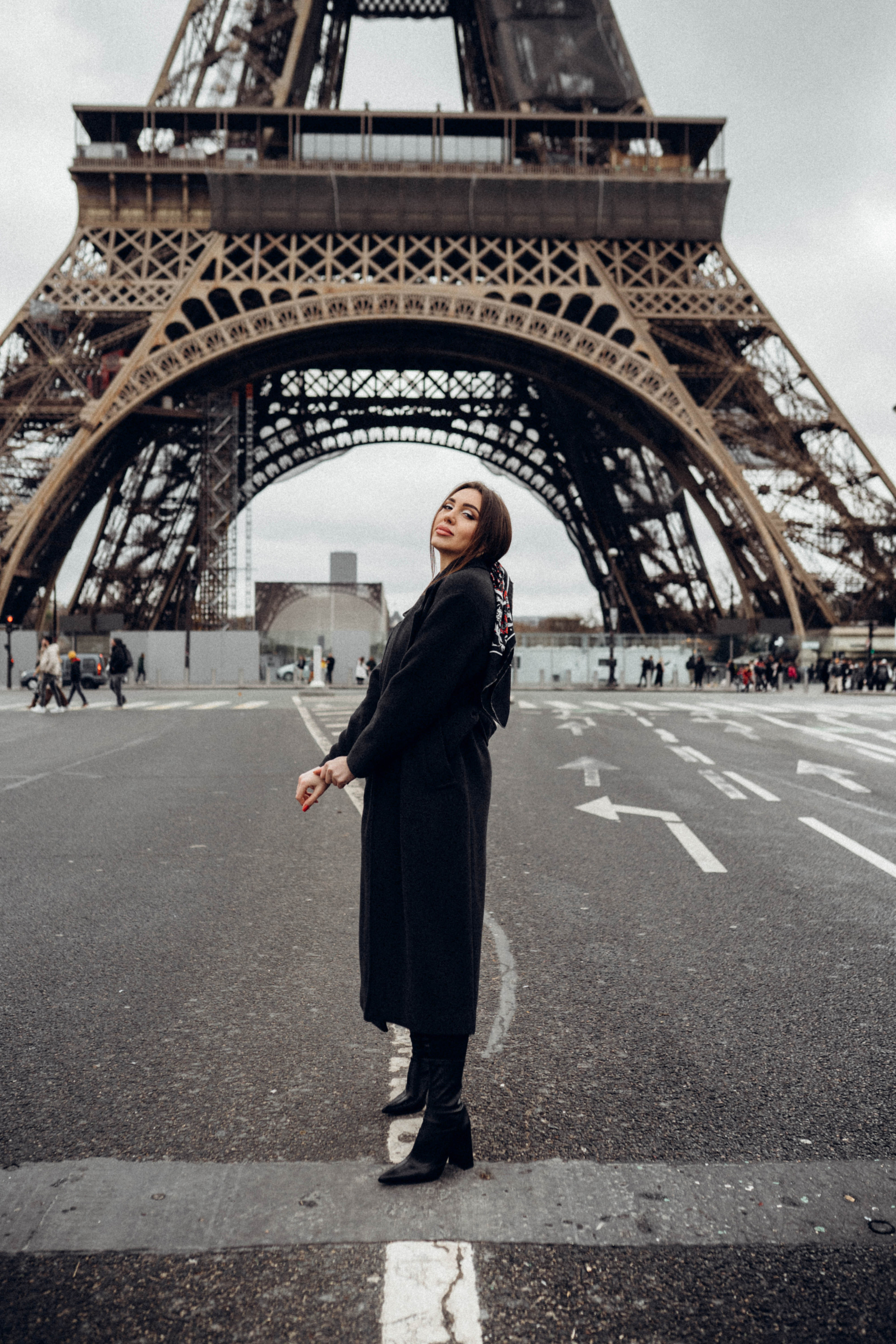 Eiffel Tower — Photo session lasts 2 hours. Professional photographer in Paris — Shybitska Iryna