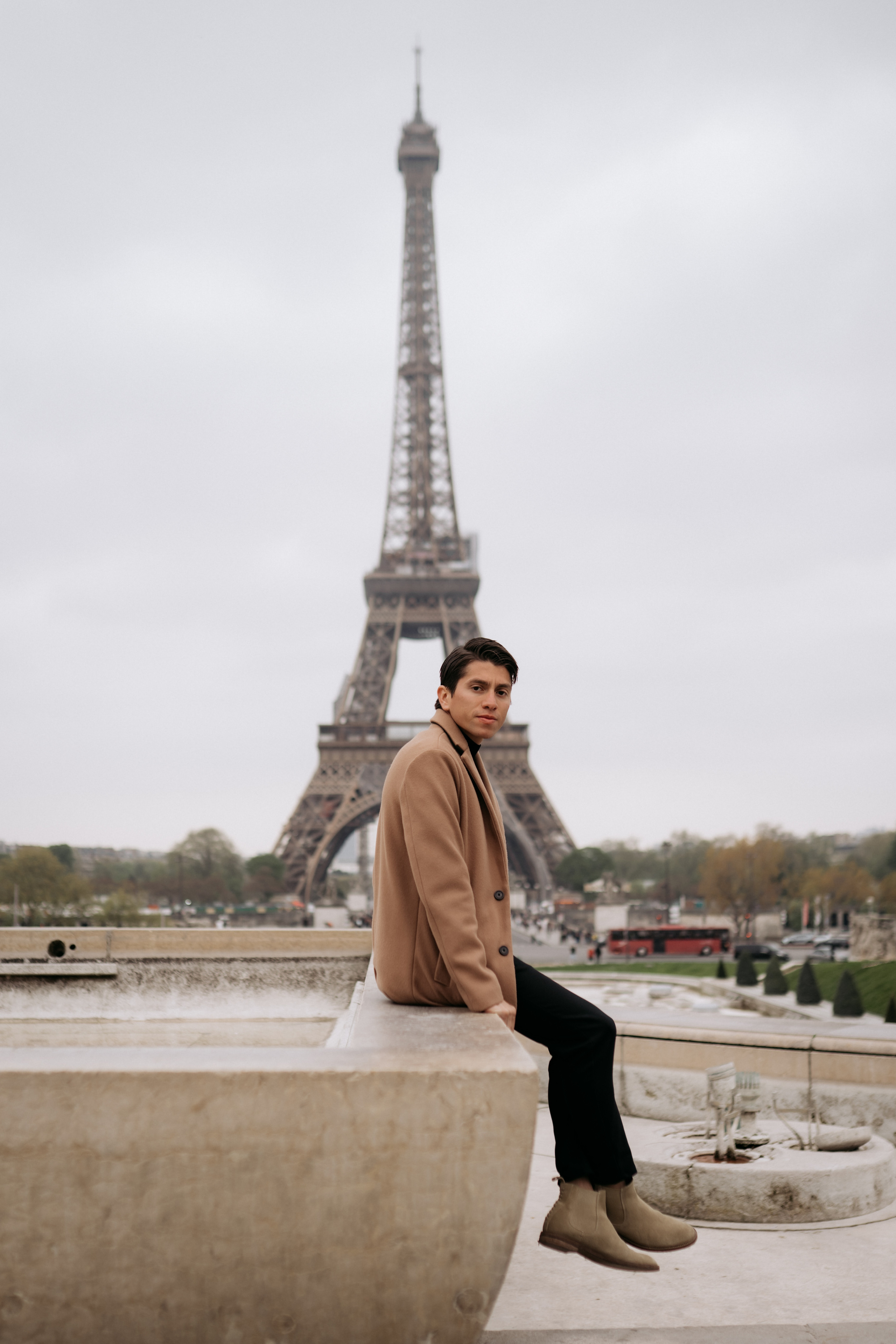 TOP location — Trocadero. Professional photographer in Paris — Shybitska Iryna
