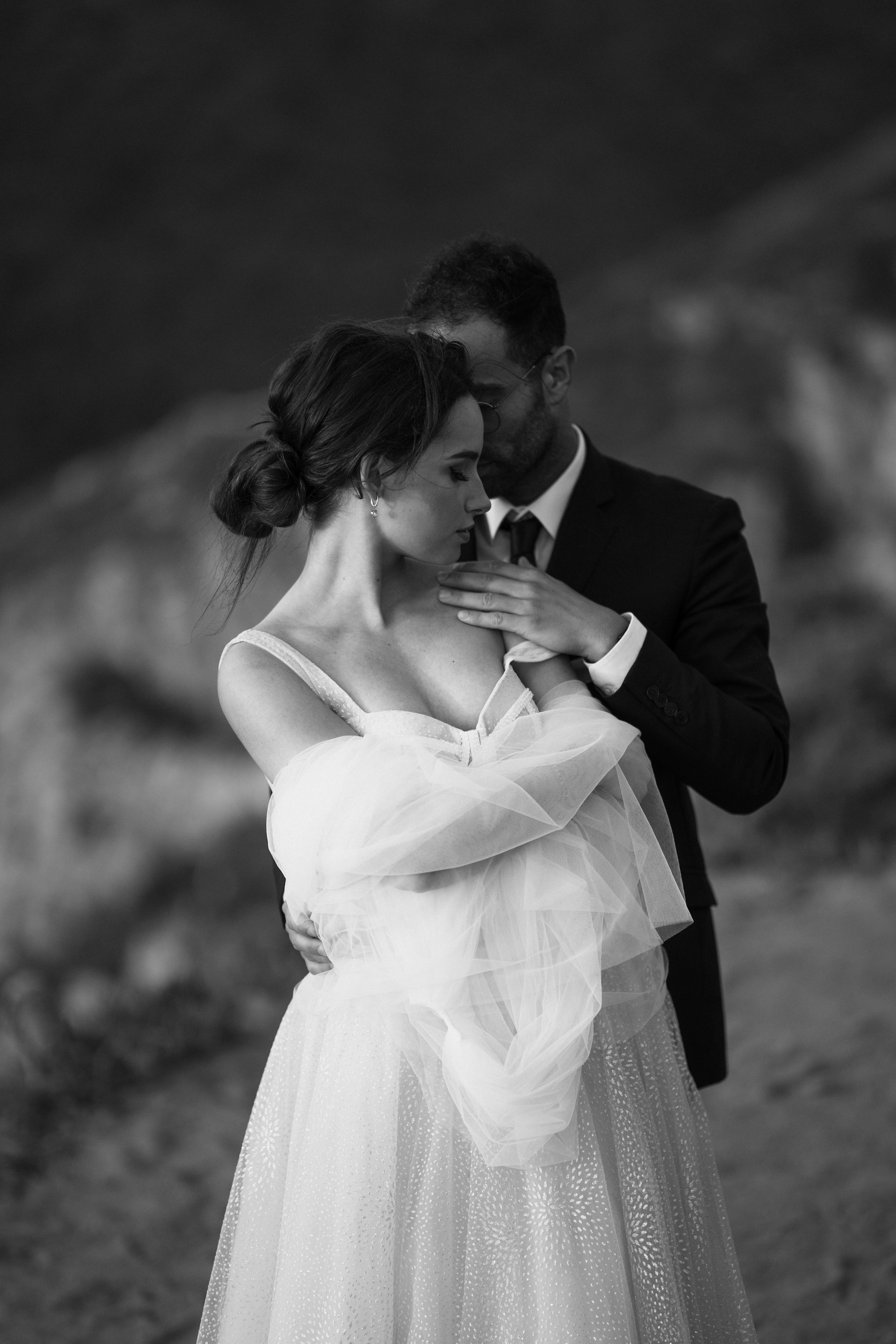 Wedding photo shoot. Professional photographer in Paris — Shybitska Iryna