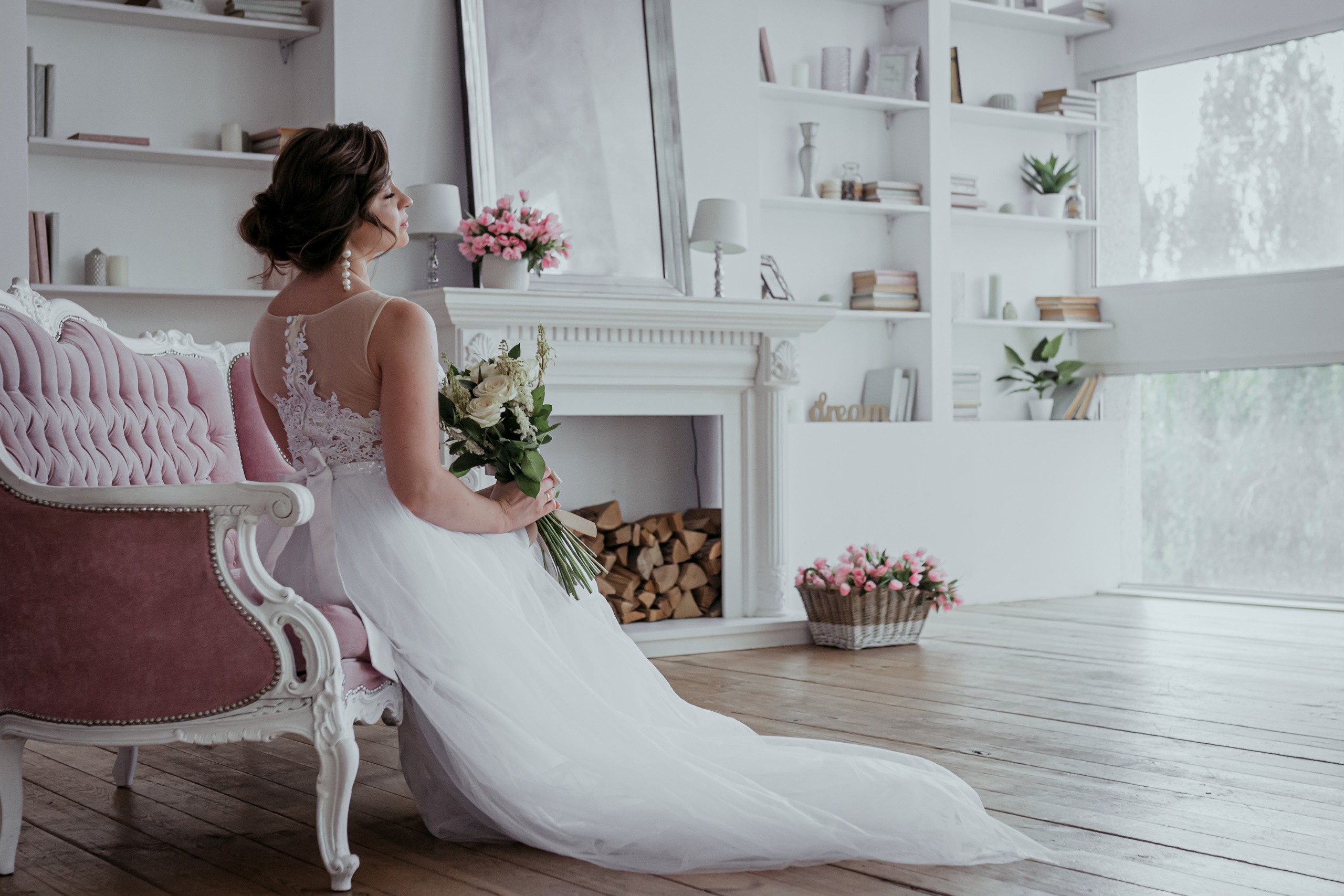 Весільна фотосесія у фотостудії. Professional photographer in Paris — Shybitska Iryna