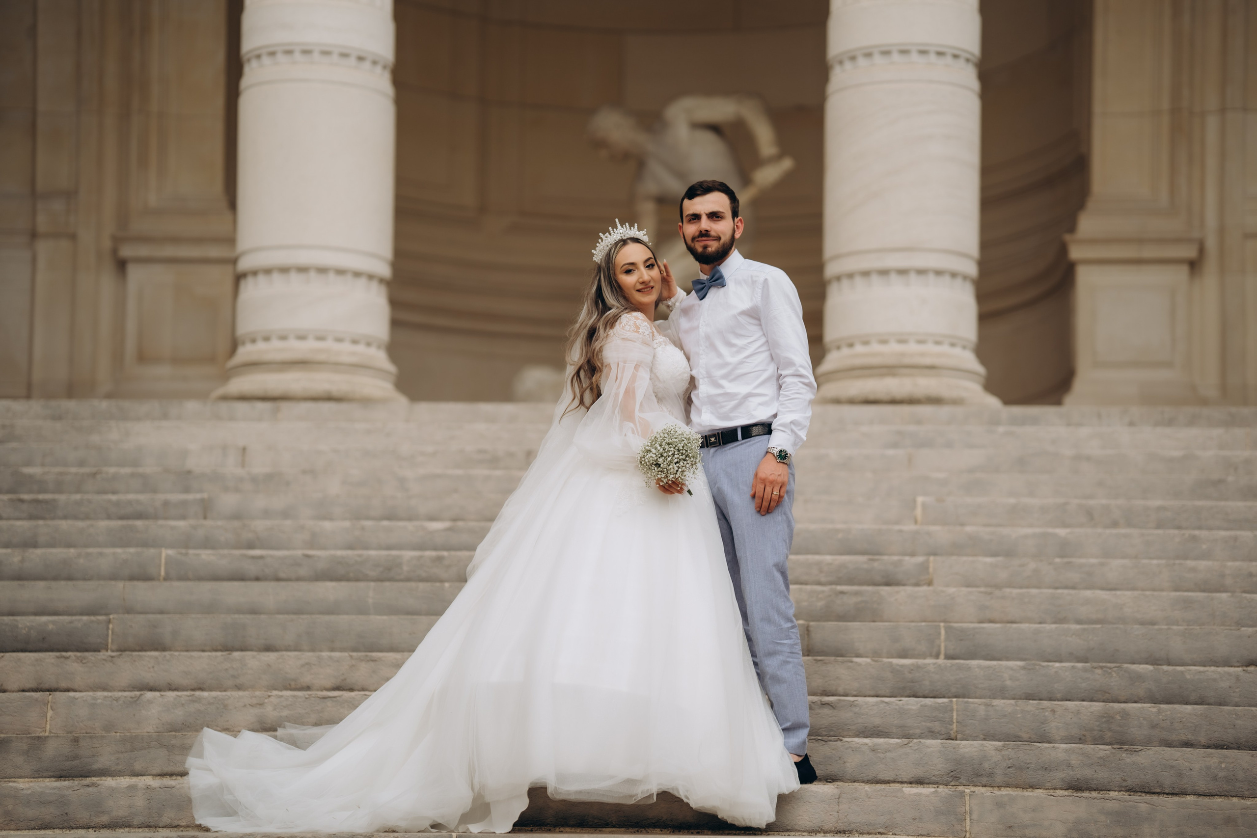 Wedding photo shoot — wedding photographer. Professional photographer in Paris — Shybitska Iryna