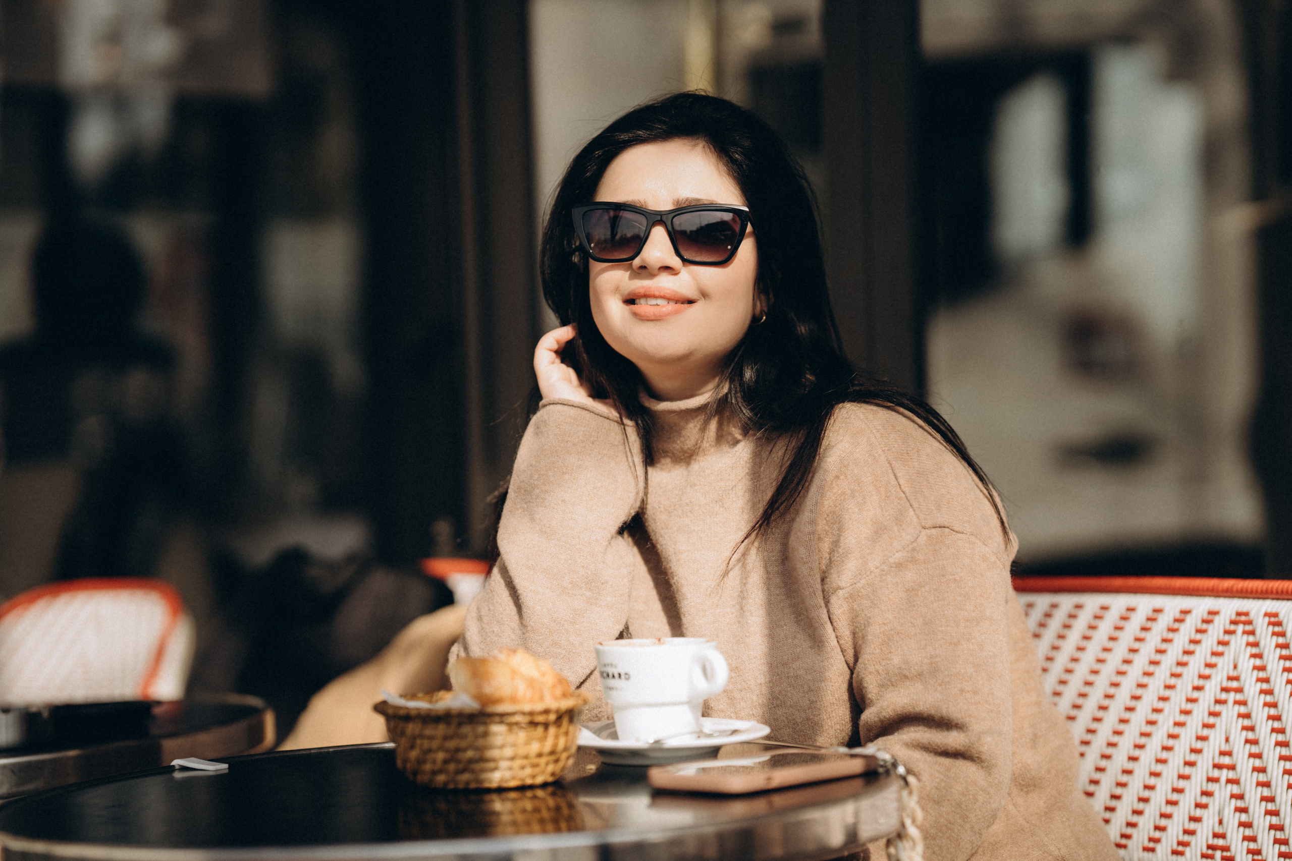 Photo tour of Paris — Photoshoot lasts 4 hours. Professional photographer in Paris — Shybitska Iryna