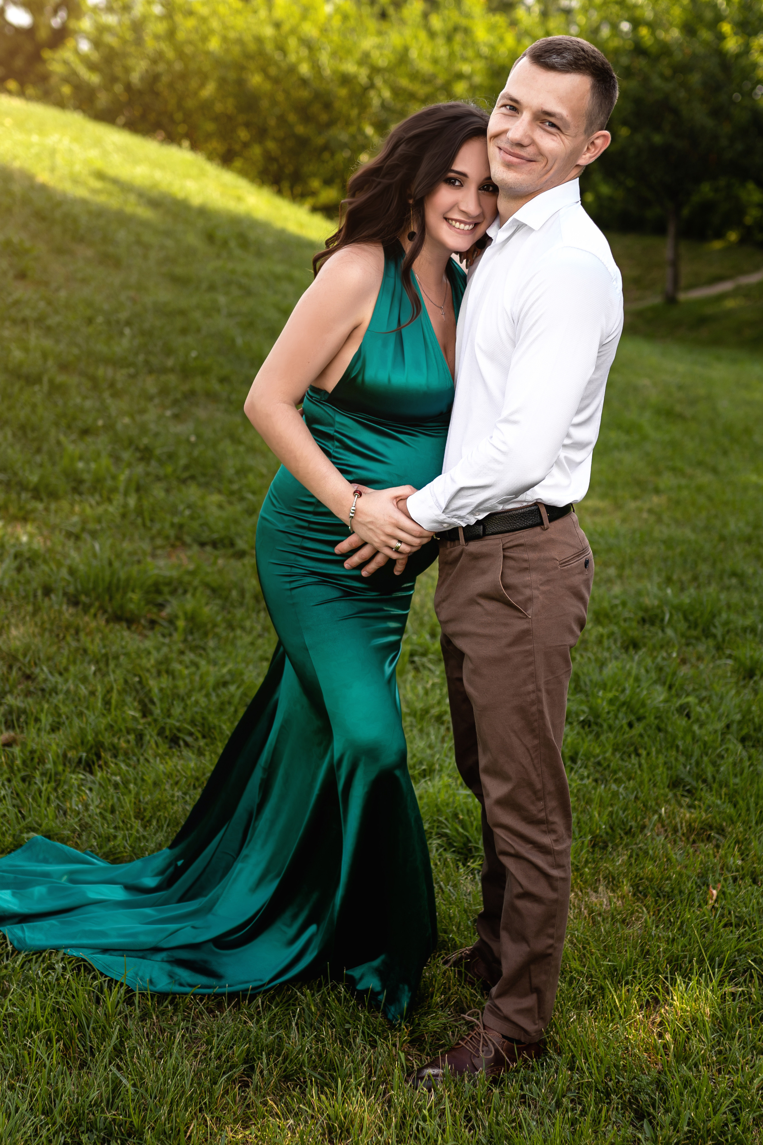 Фотосесія вагідності. Professional photographer in Paris — Shybitska Iryna