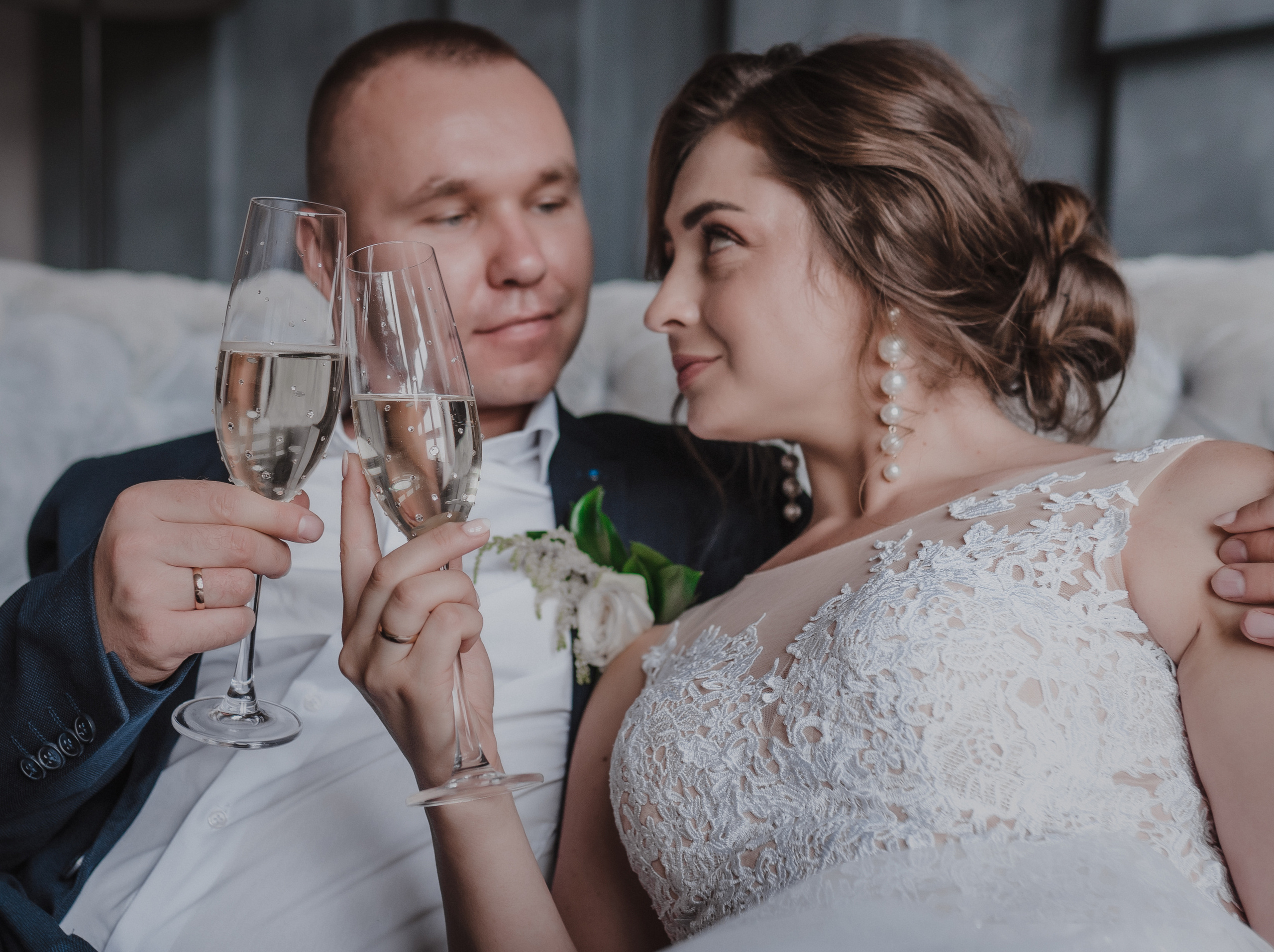 Весільна фотосесія у фотостудії. Professional photographer in Paris — Shybitska Iryna