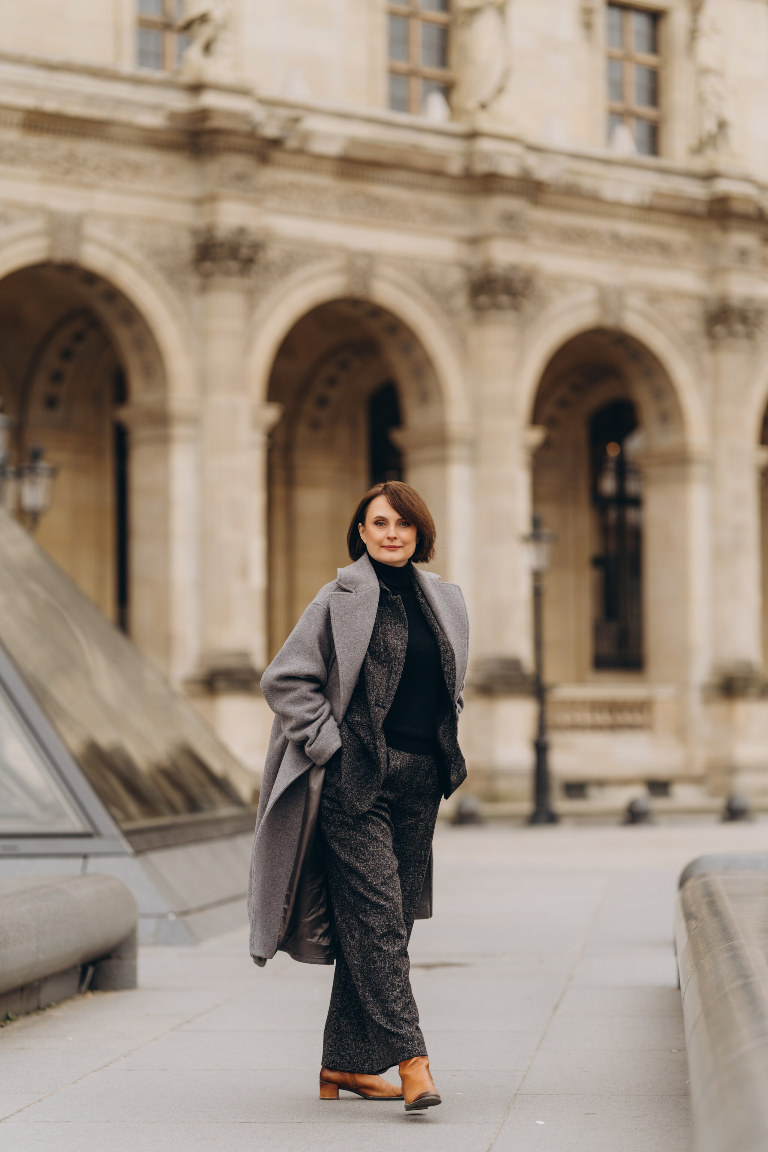 Content photo shoot. Professional photographer in Paris — Shybitska Iryna