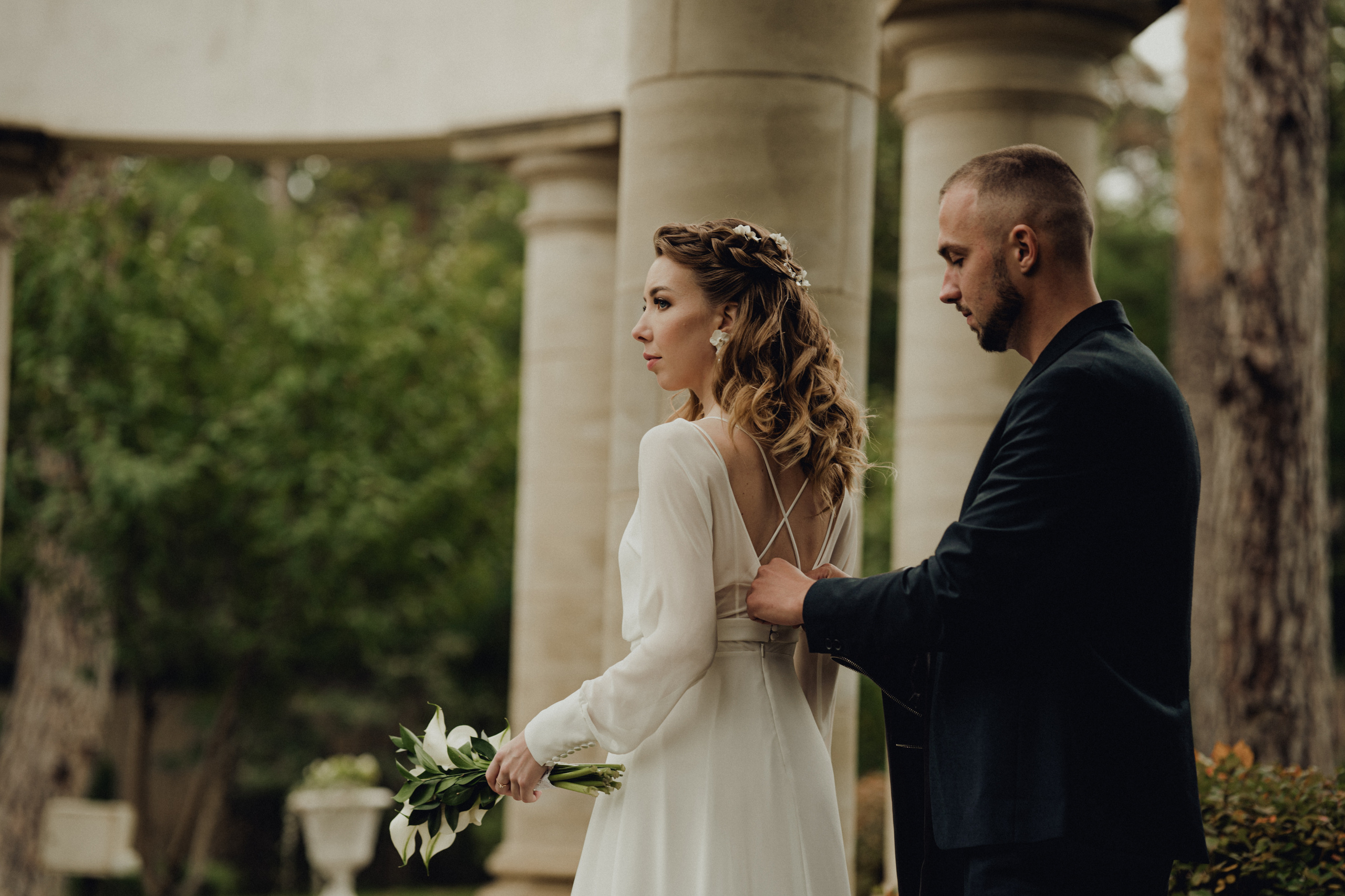 Весільний день — Андрій + Наталія. Professional photographer in Paris — Shybitska Iryna