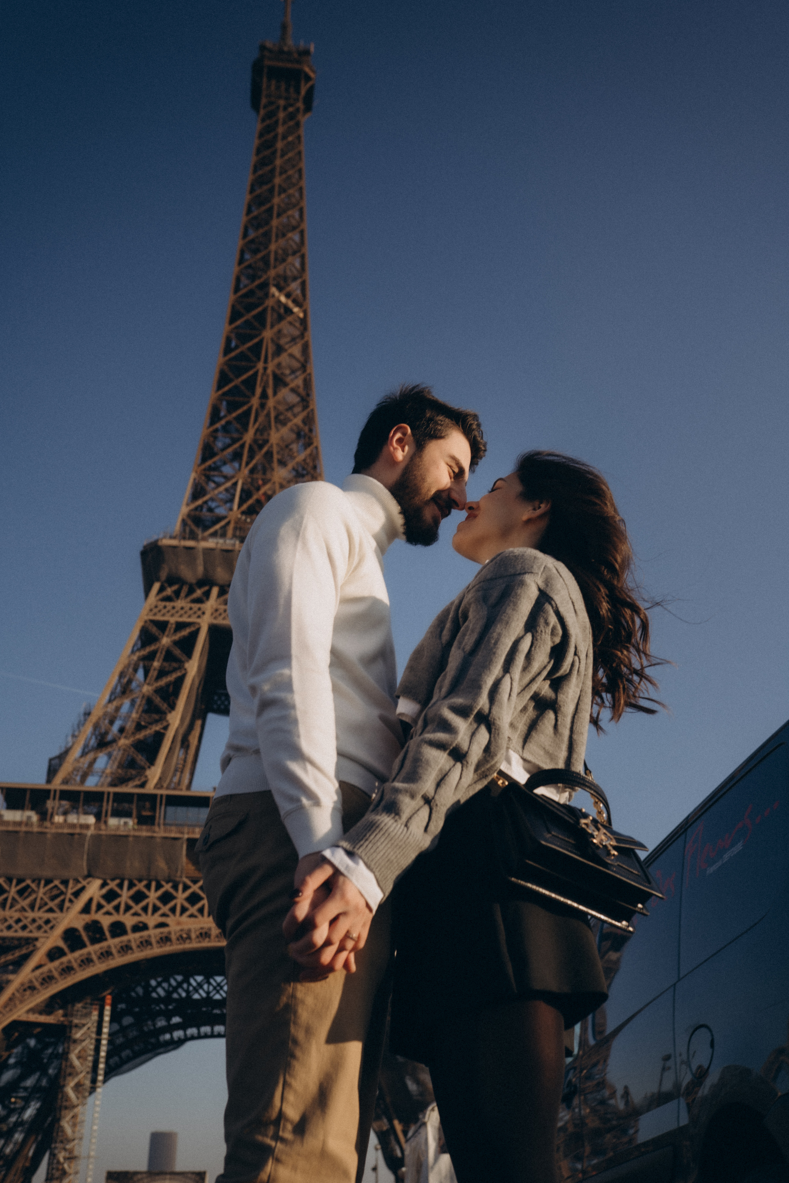 Couple photo shoot — Photoshoot lasts 1.5 hours. Professional photographer in Paris — Shybitska Iryna