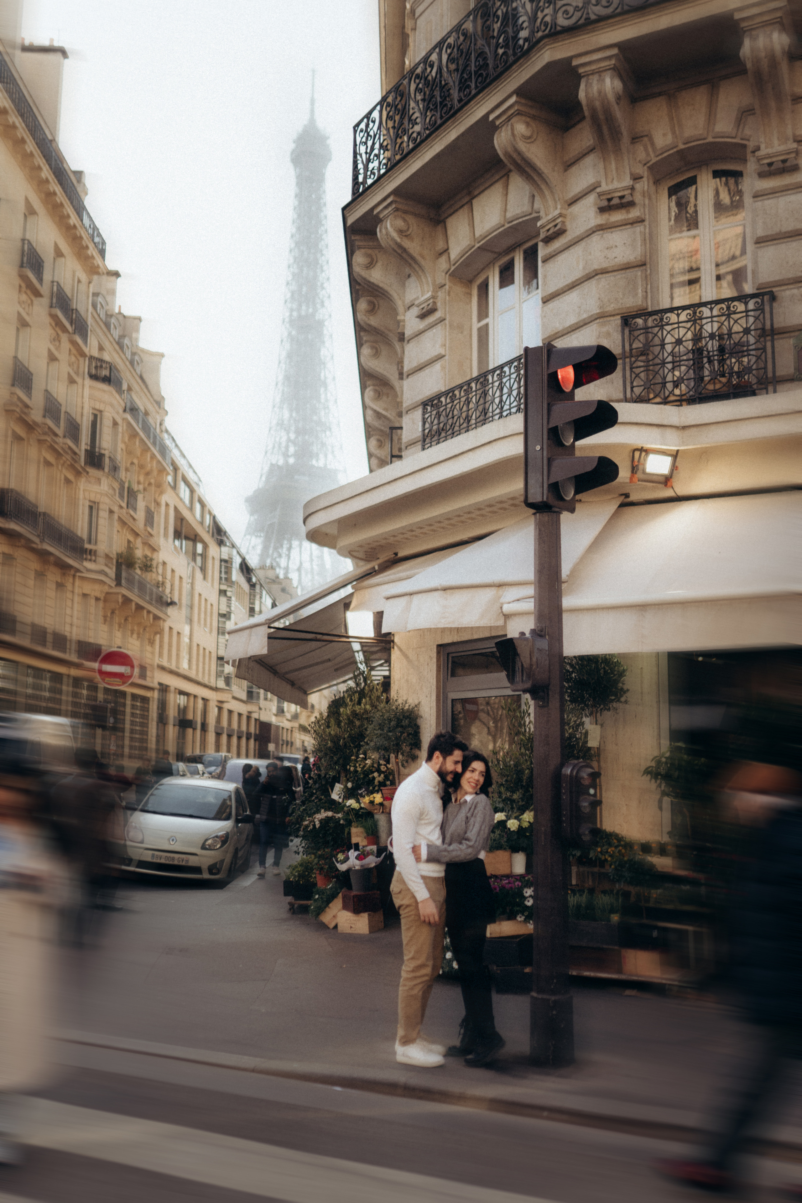 Couple photo shoot — Photoshoot lasts 1.5 hours. Professional photographer in Paris — Shybitska Iryna