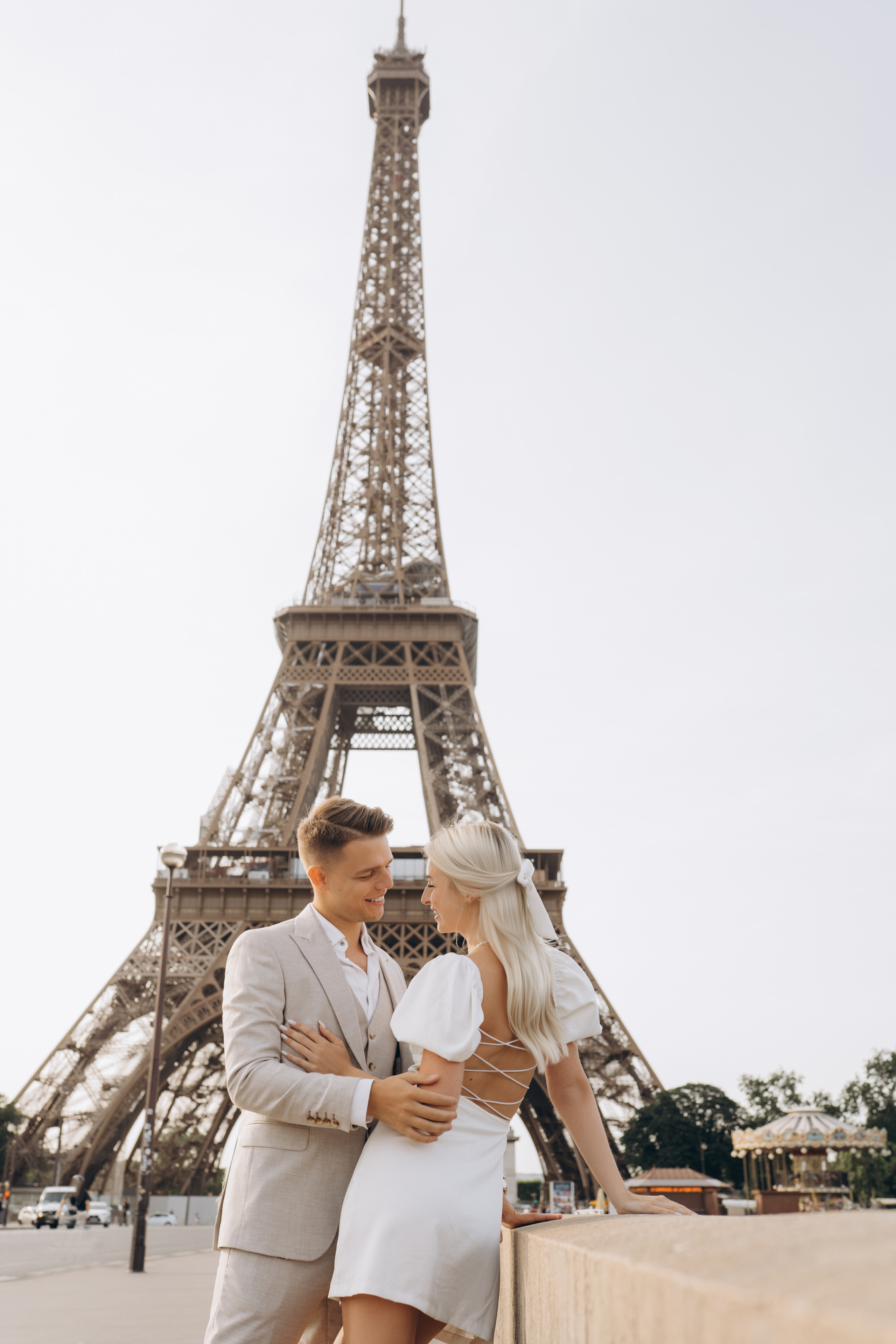 Идеи и локации для фотосессии в Париже. Professional photographer in Paris — Shybitska Iryna