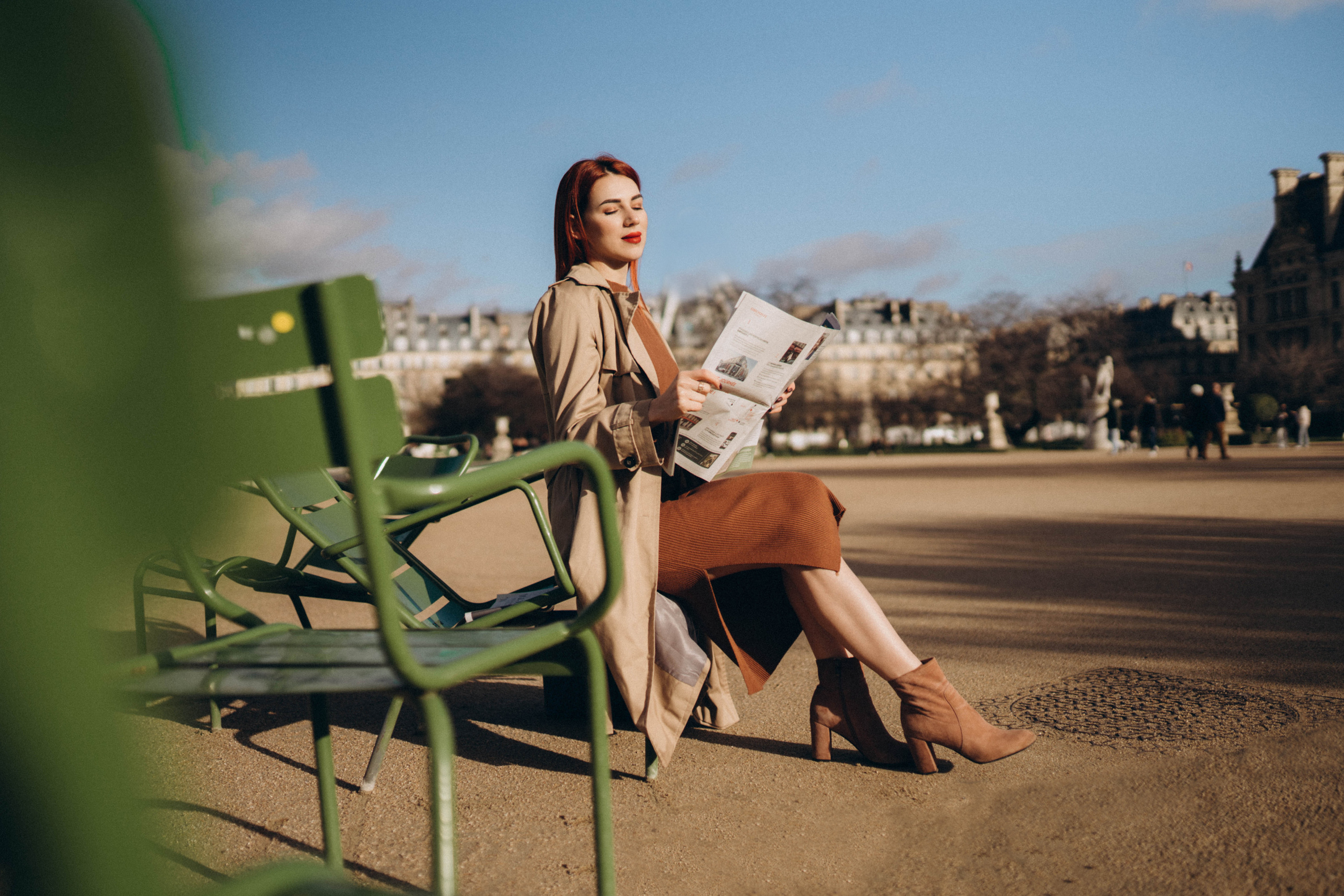 Фотосессия в Париже. Professional photographer in Paris — Shybitska Iryna