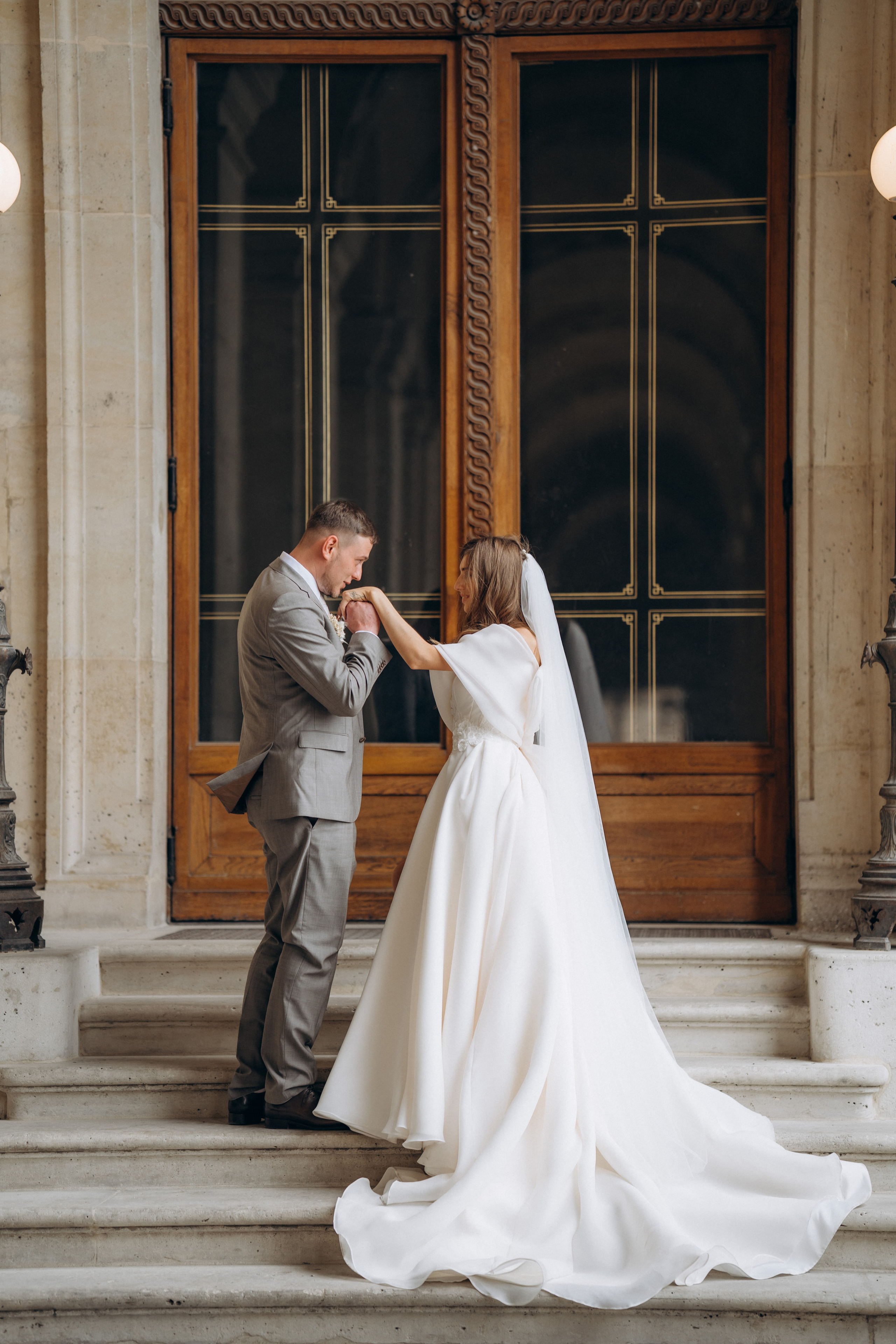 Свадебная фотосессия в Париже. Professional photographer in Paris — Shybitska Iryna