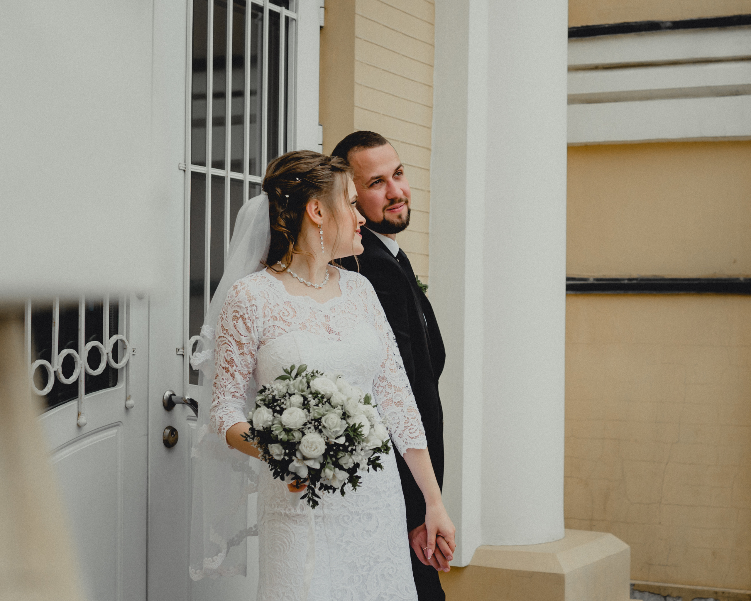 Весільна фотосесія — Ботанічний сад. Professional photographer in Paris — Shybitska Iryna