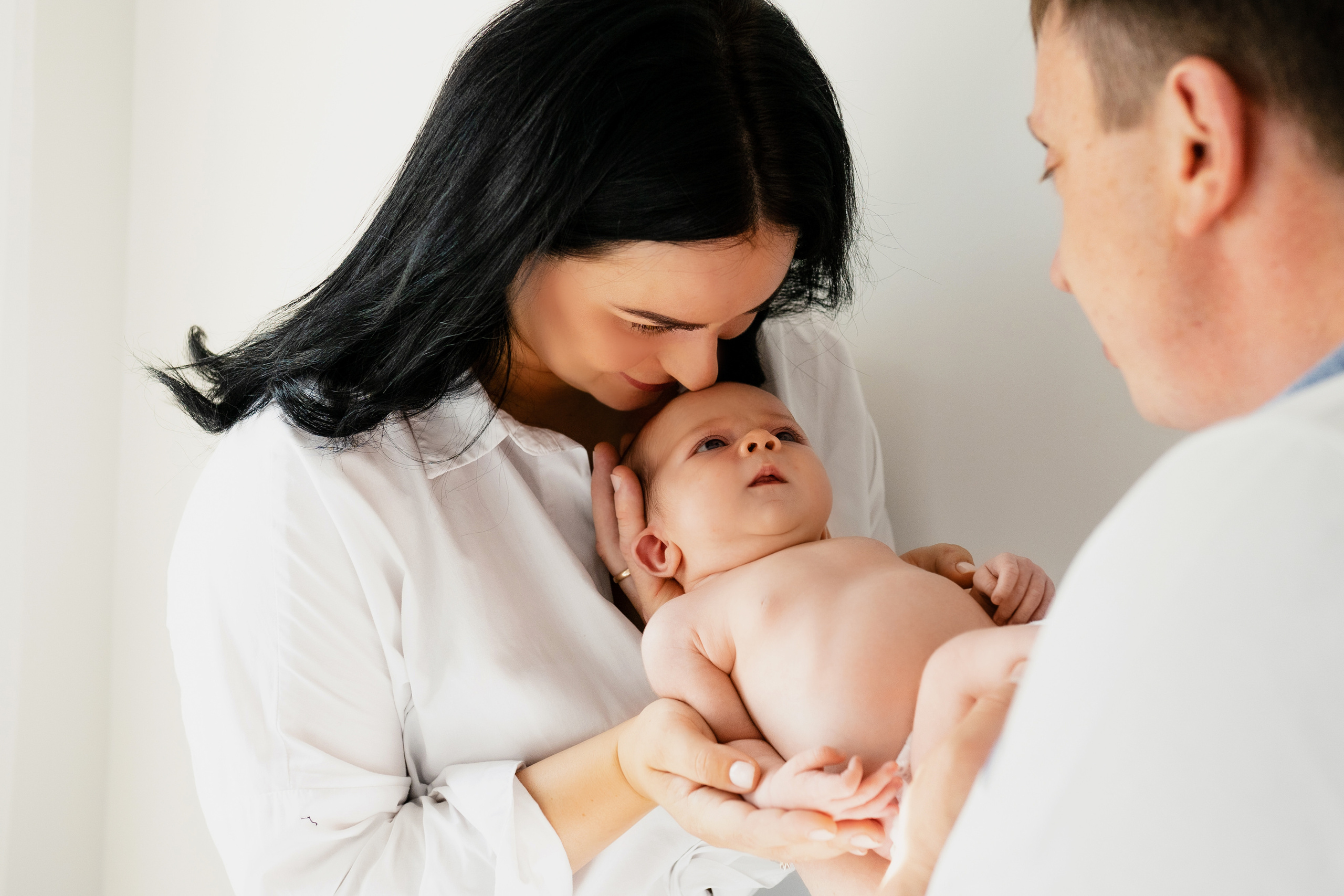 Домашня фотосесія новонародженого. Professional photographer in Paris — Shybitska Iryna