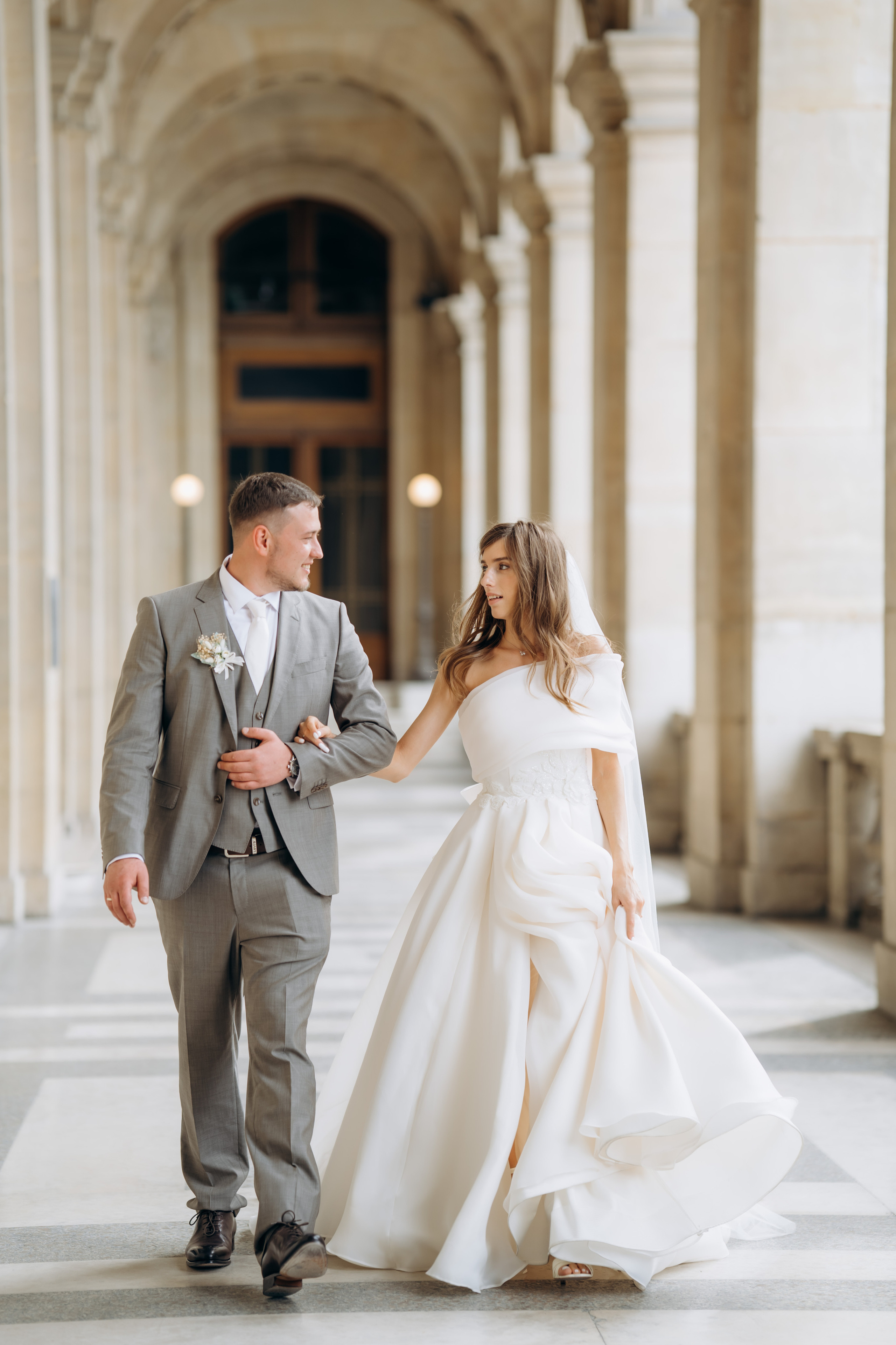 Свадебная фотосессия в Париже. Professional photographer in Paris — Shybitska Iryna