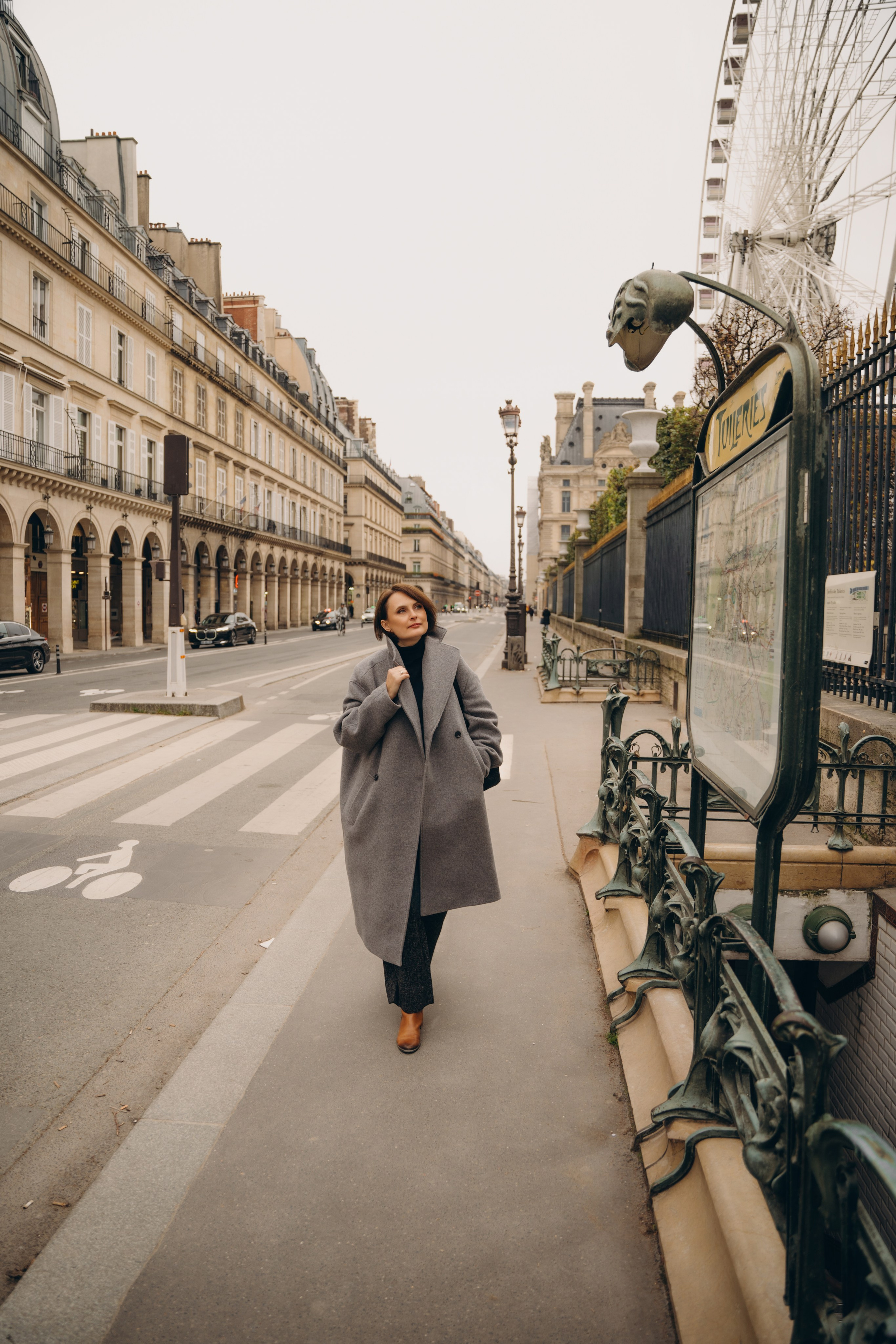 Content photo shoot. Professional photographer in Paris — Shybitska Iryna