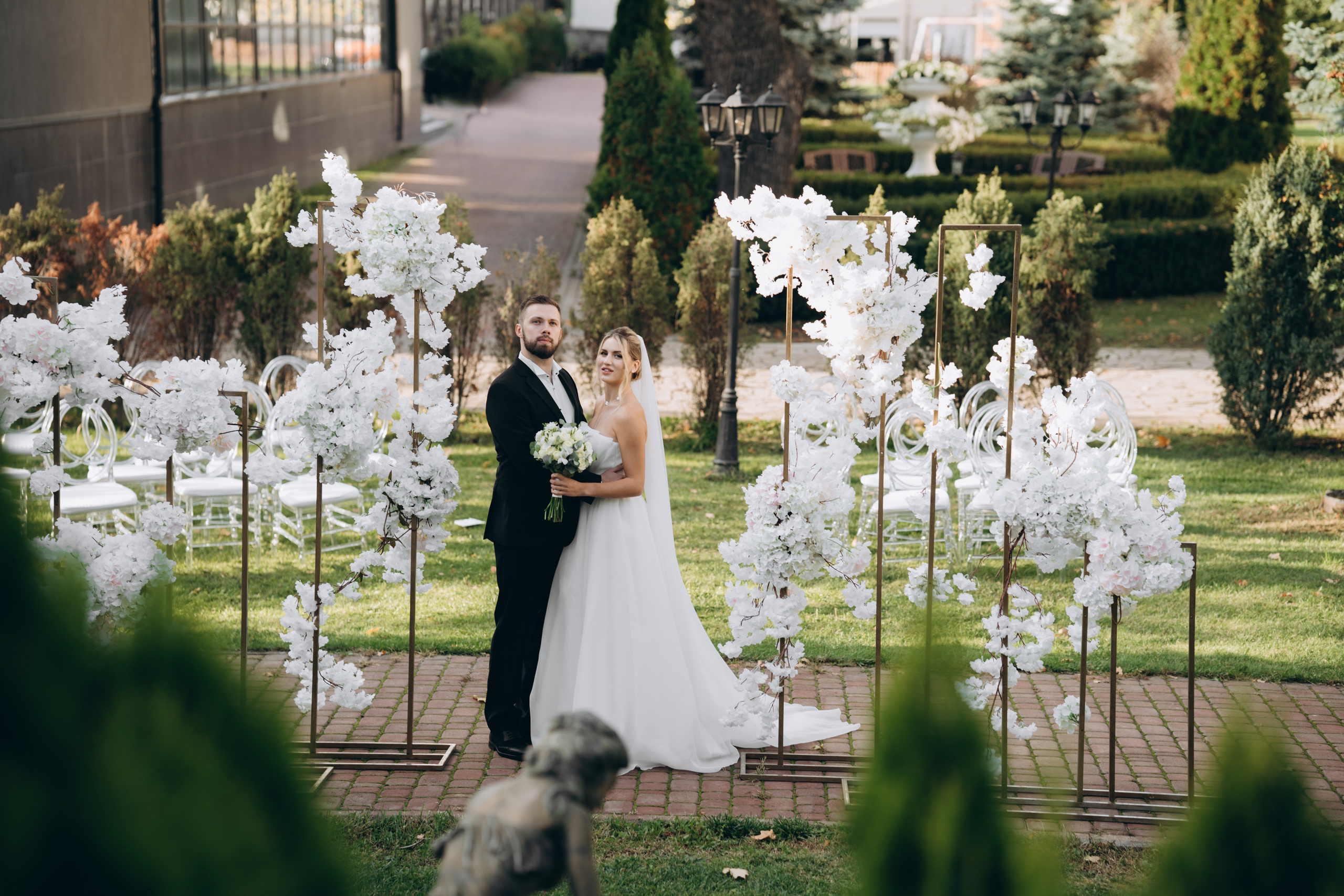 Виїзна церемонія та фотосесія. Professional photographer in Paris — Shybitska Iryna