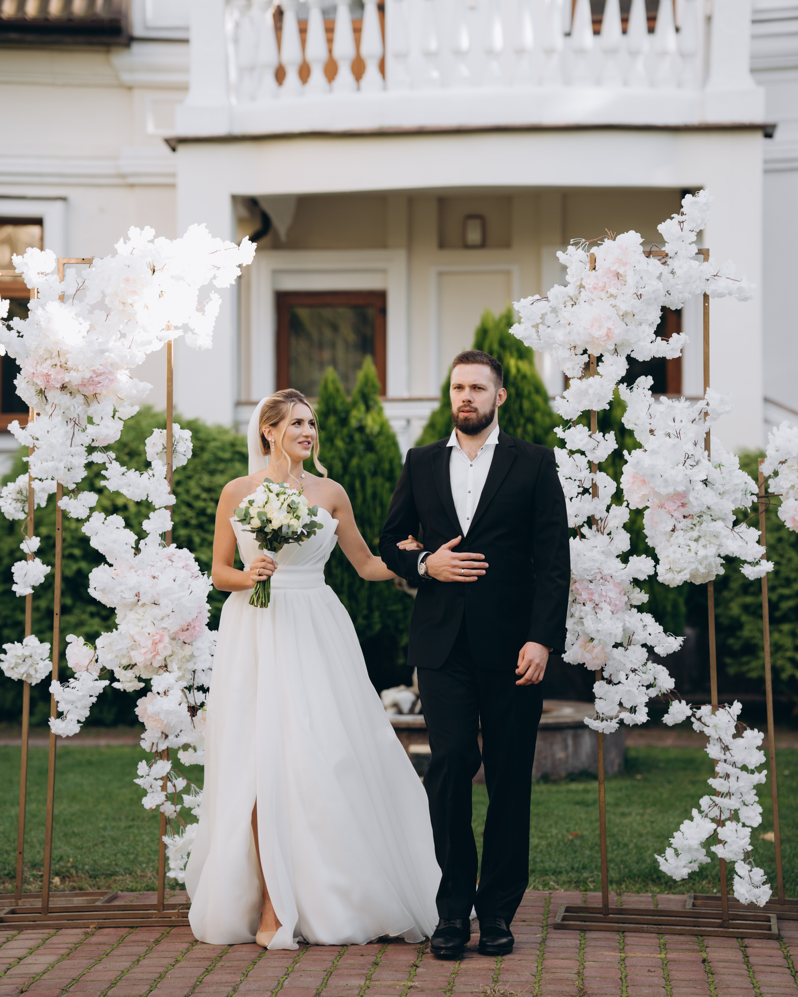 Виїзна церемонія та фотосесія. Professional photographer in Paris — Shybitska Iryna